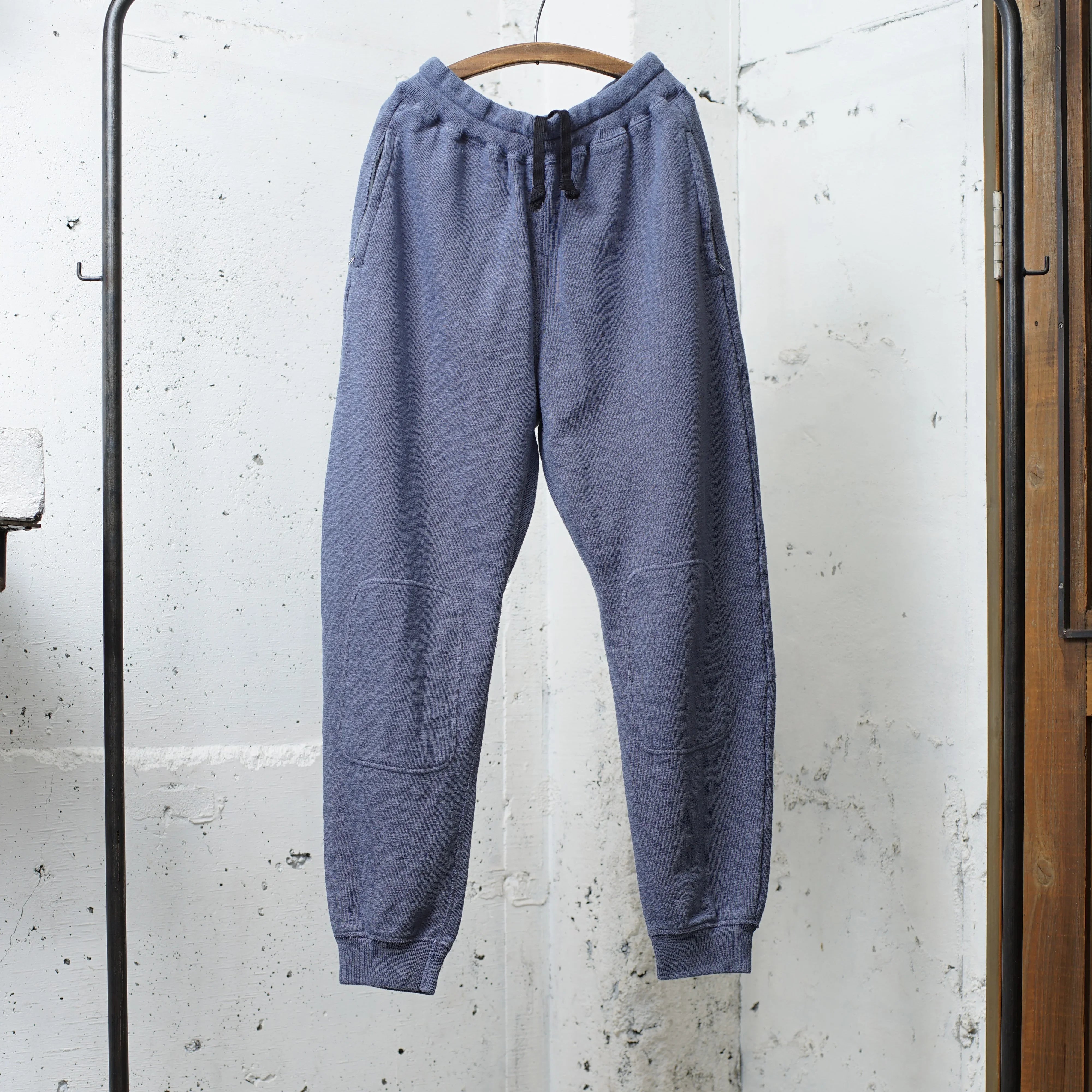 Cotton Sweatpants with Label - DEVISE FACTORY