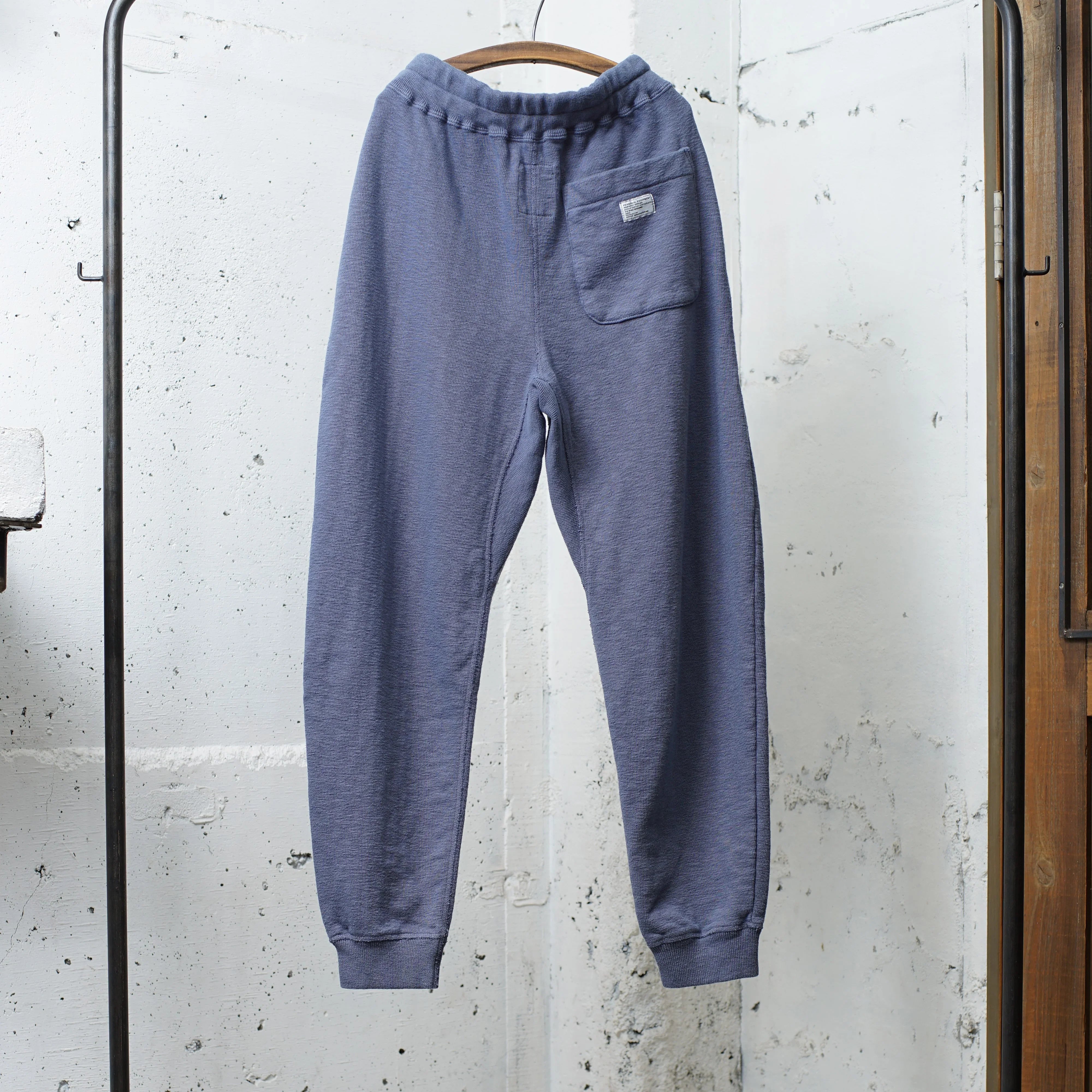 Cotton Sweatpants with Label - DEVISE FACTORY