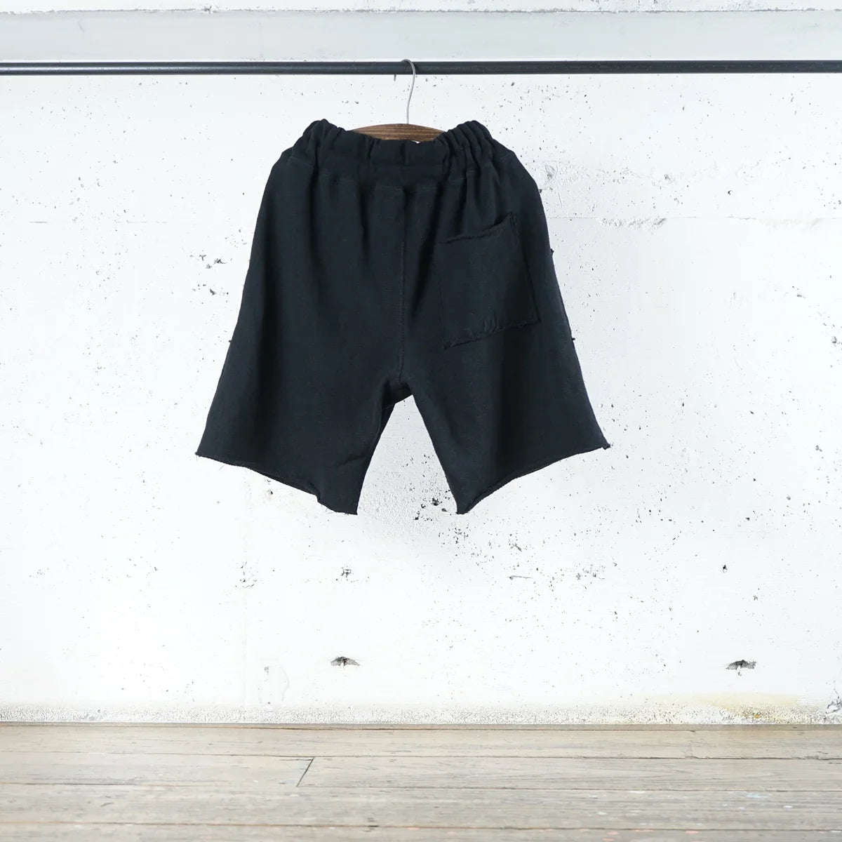 Cotton Cut Off Shorts - DEVISE FACTORY
