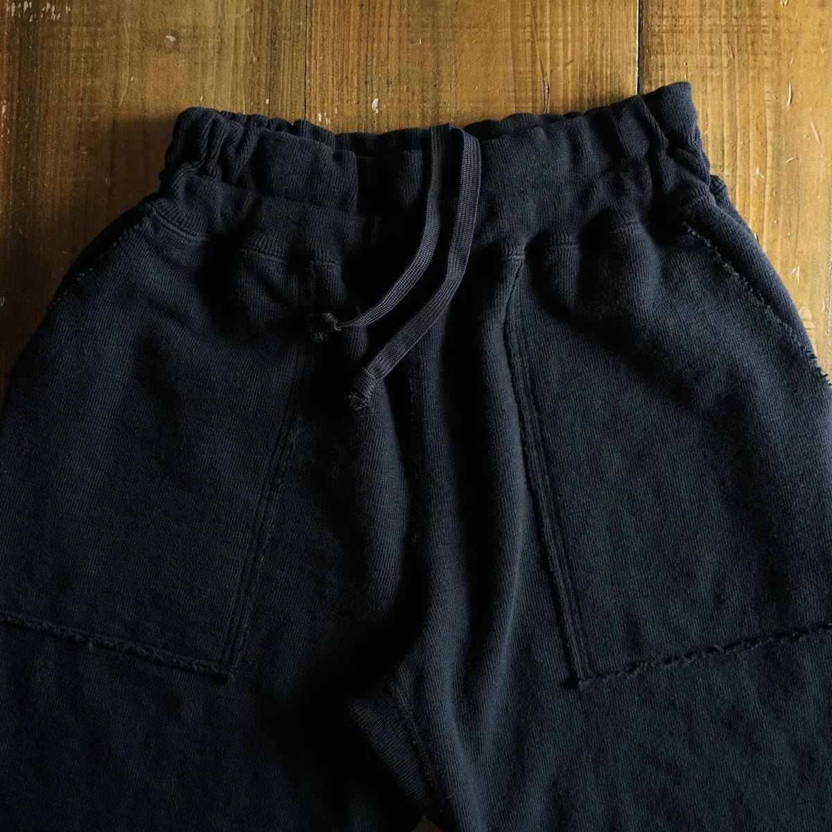 Cotton Cut Off Shorts - DEVISE FACTORY