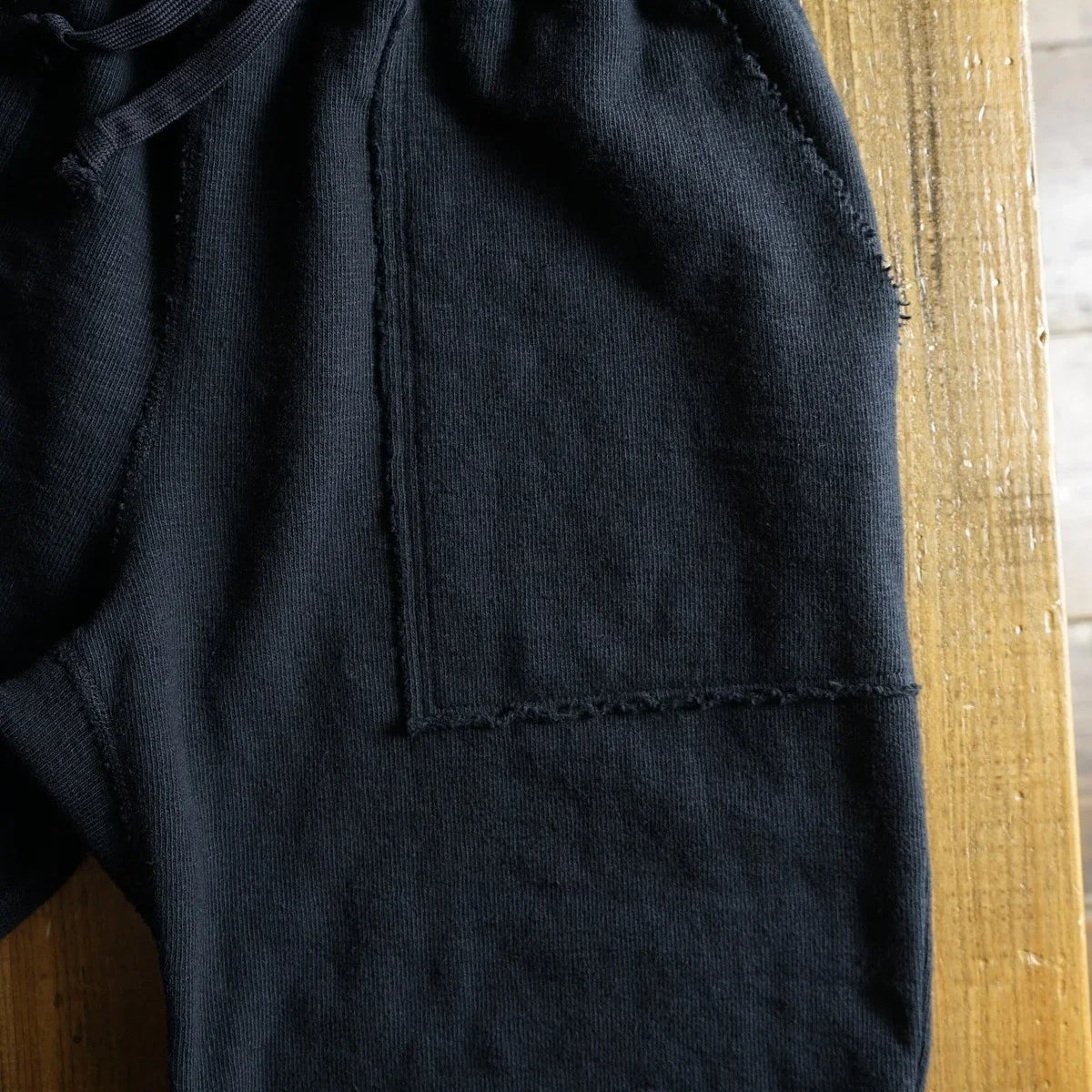 Cotton Cut Off Shorts - DEVISE FACTORY