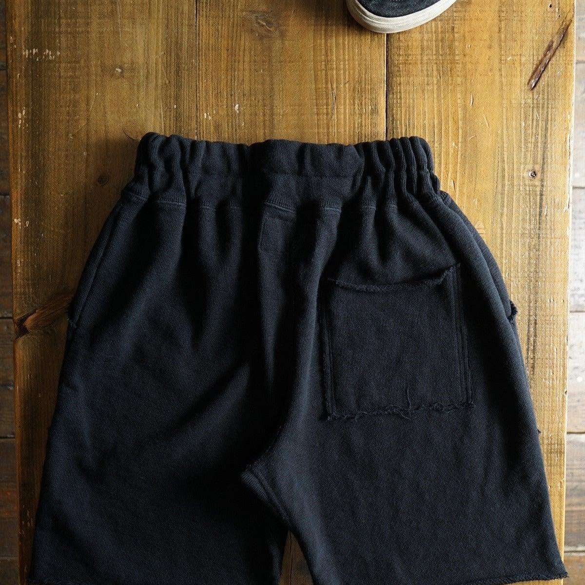 Cotton Cut Off Shorts - DEVISE FACTORY