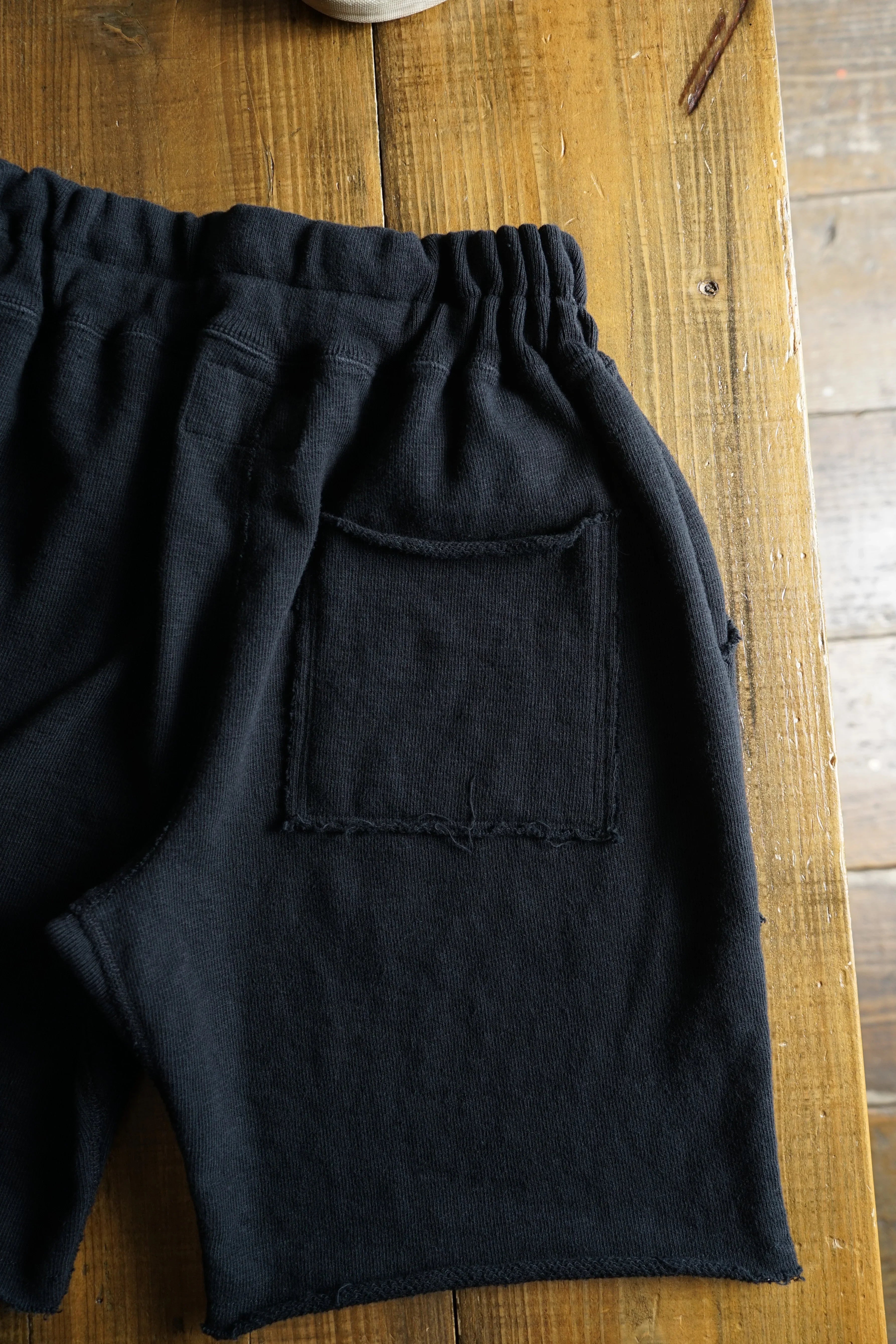 Cotton Cut Off Shorts – DEVISE FACTORY
