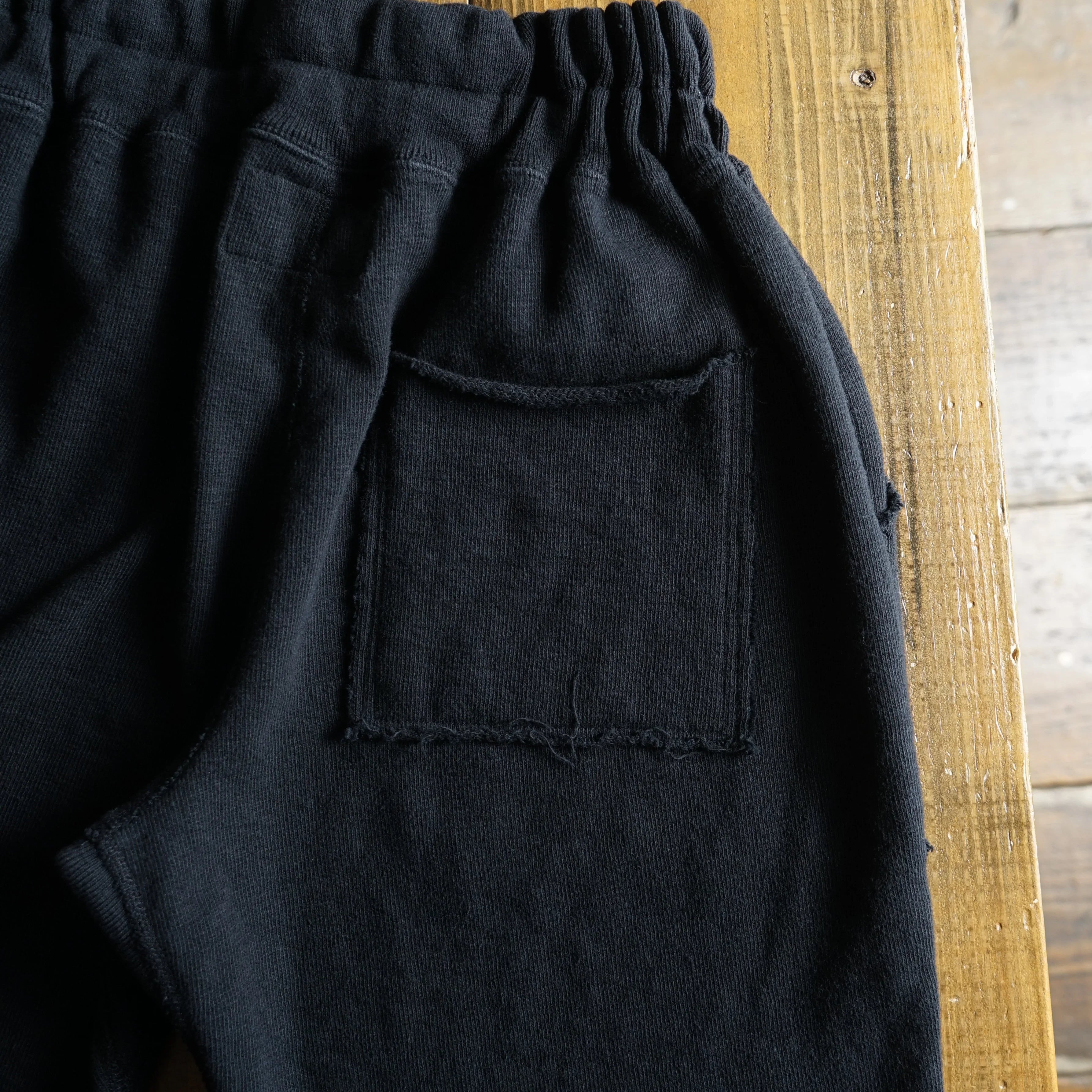Cotton Cut Off Shorts - DEVISE FACTORY