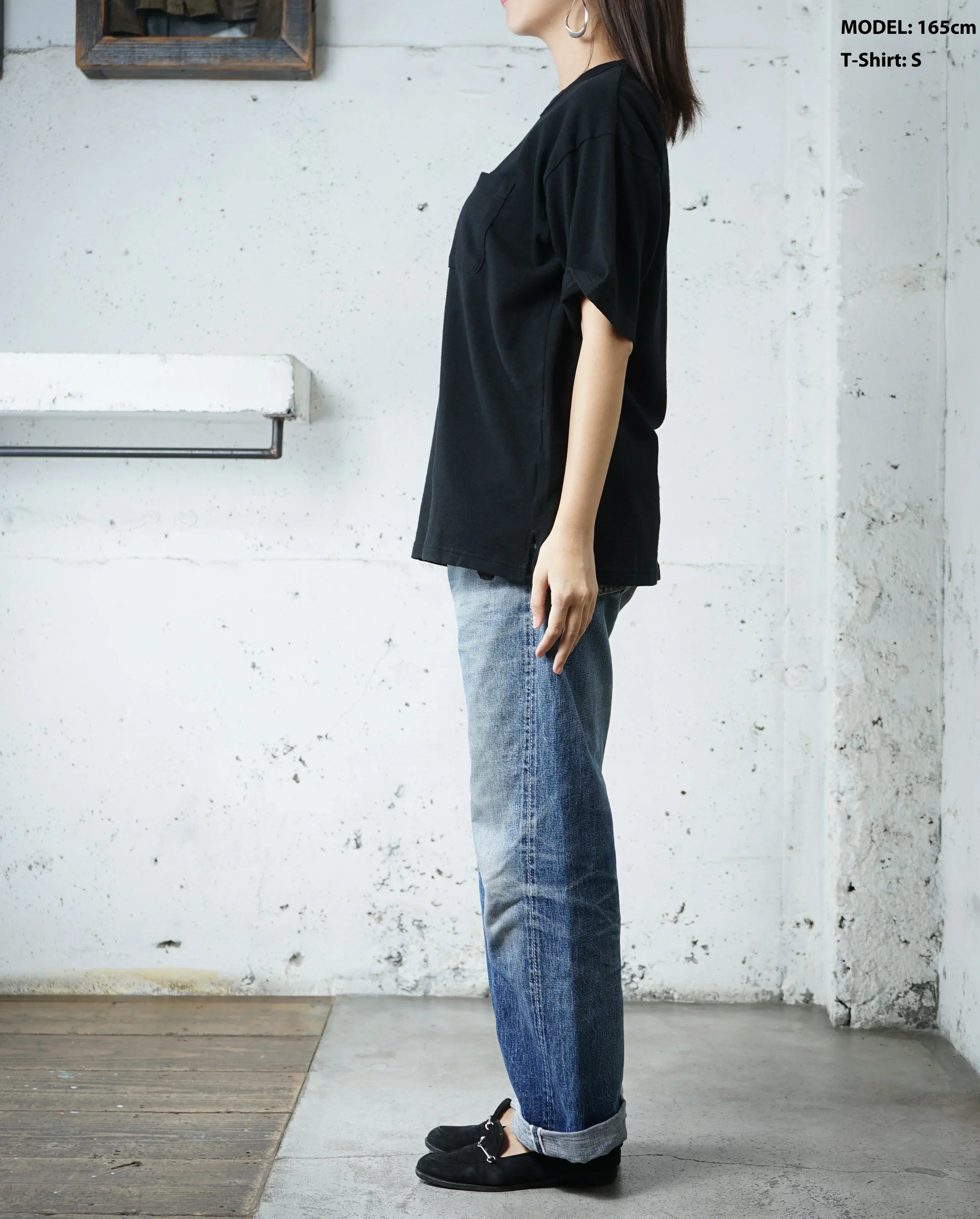 新品FW25最新 Oversized Pocket L/S T-shirt DH PLUS】LAYER LONG TEE/レイヤーロングTシャツ｜MEN｜251GSY90