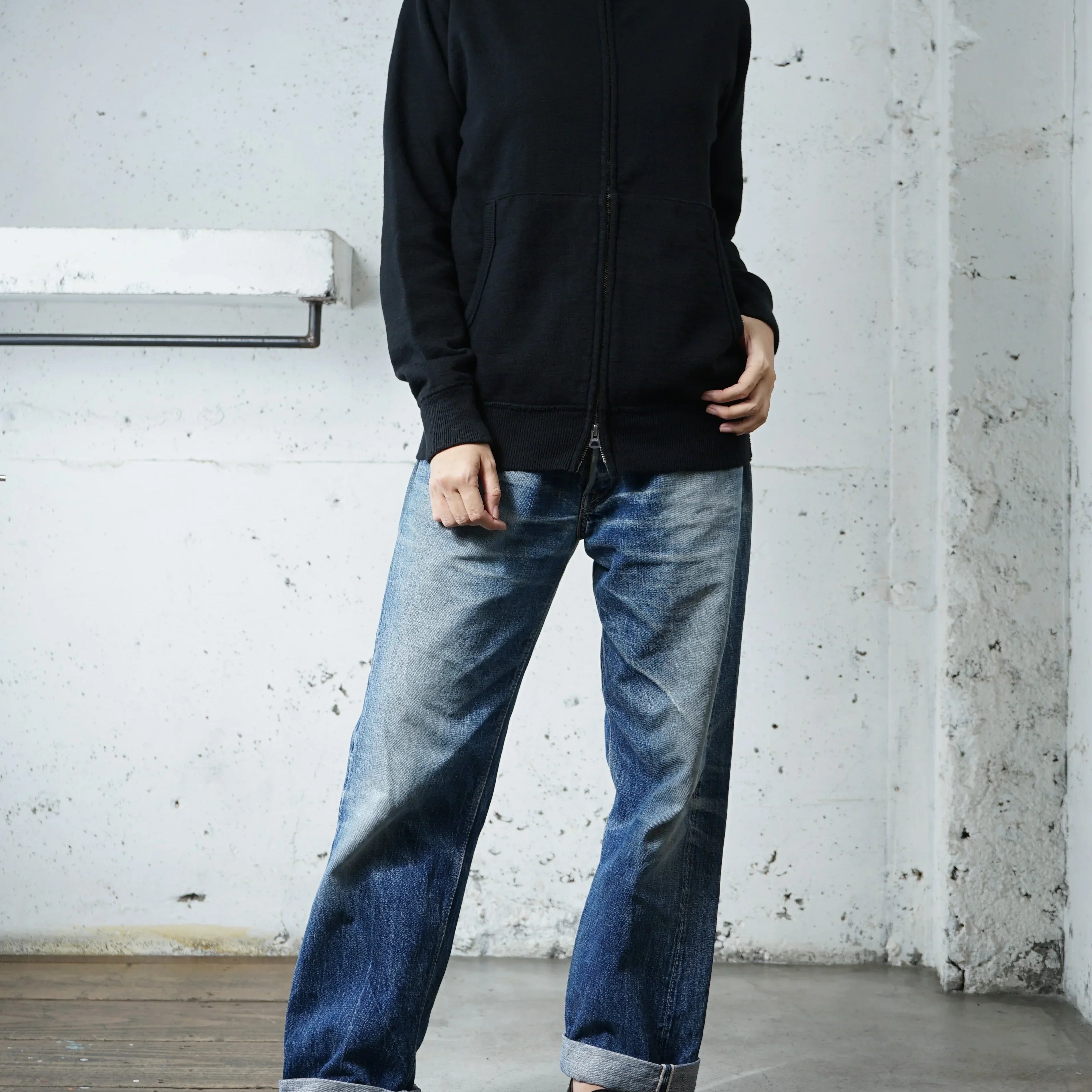 DF012: Cotton Zip Hoodie - DEVISE FACTORY