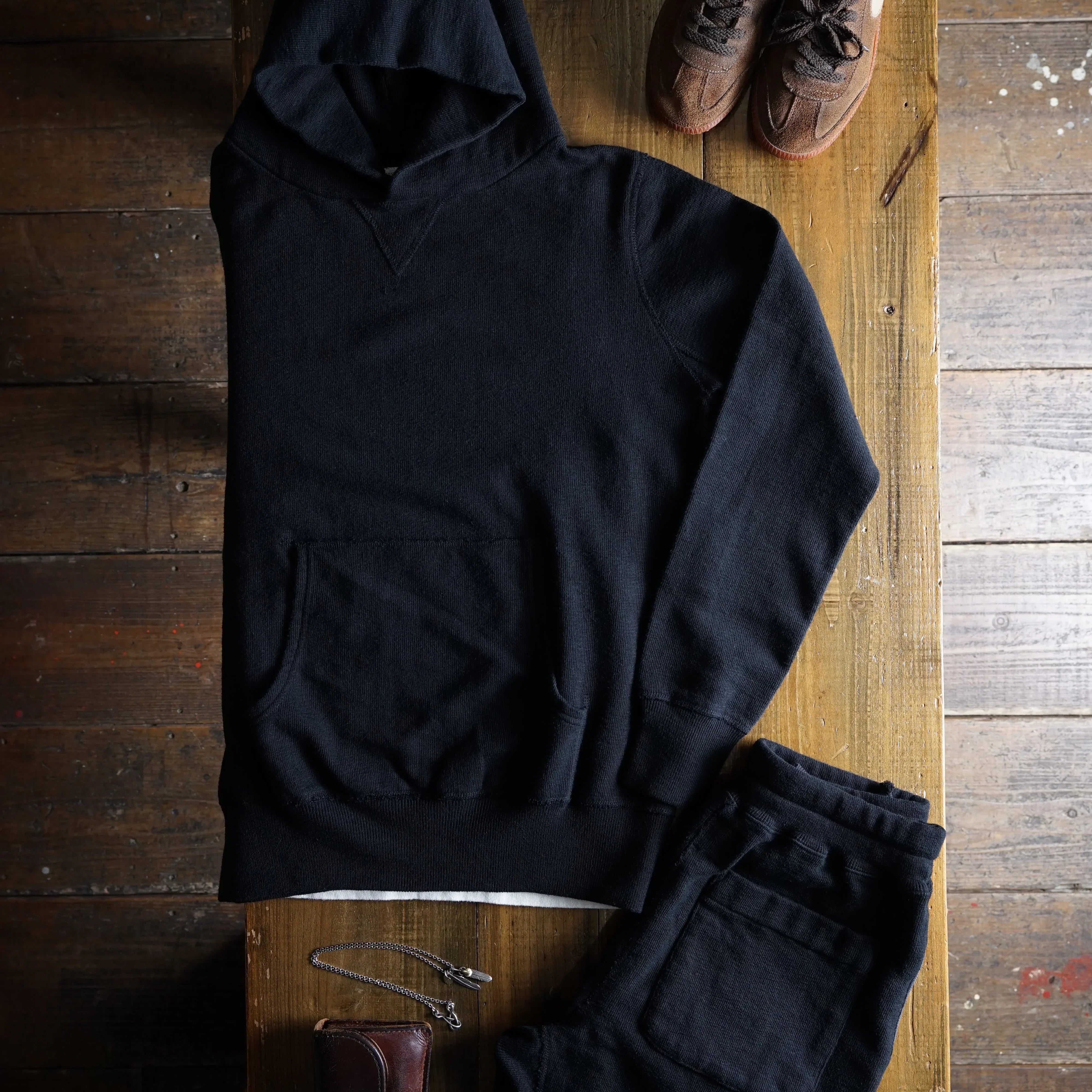 Cotton Relax Hoodie - DEVISE FACTORY