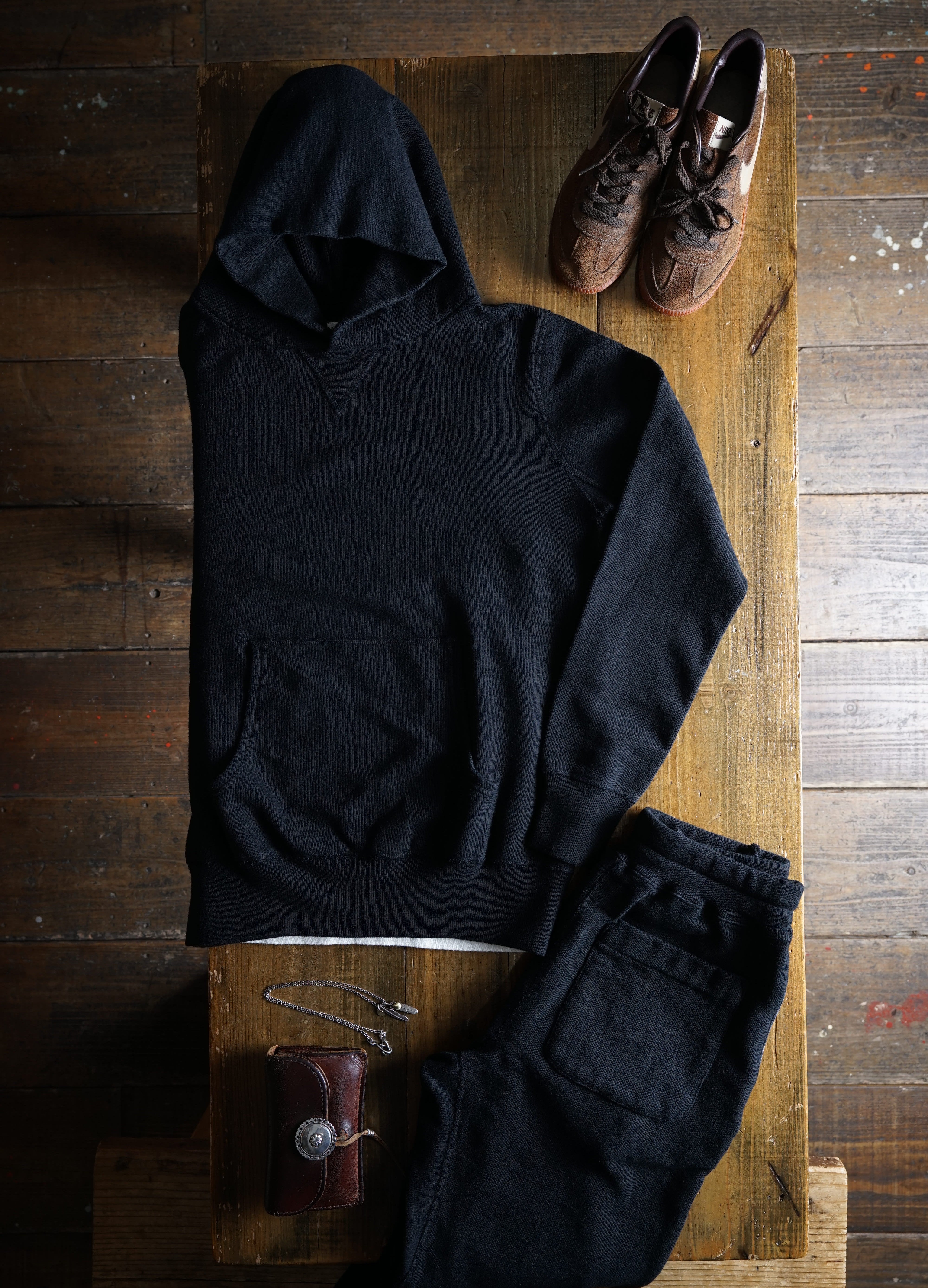 Cotton Relax Hoodie - DEVISE FACTORY