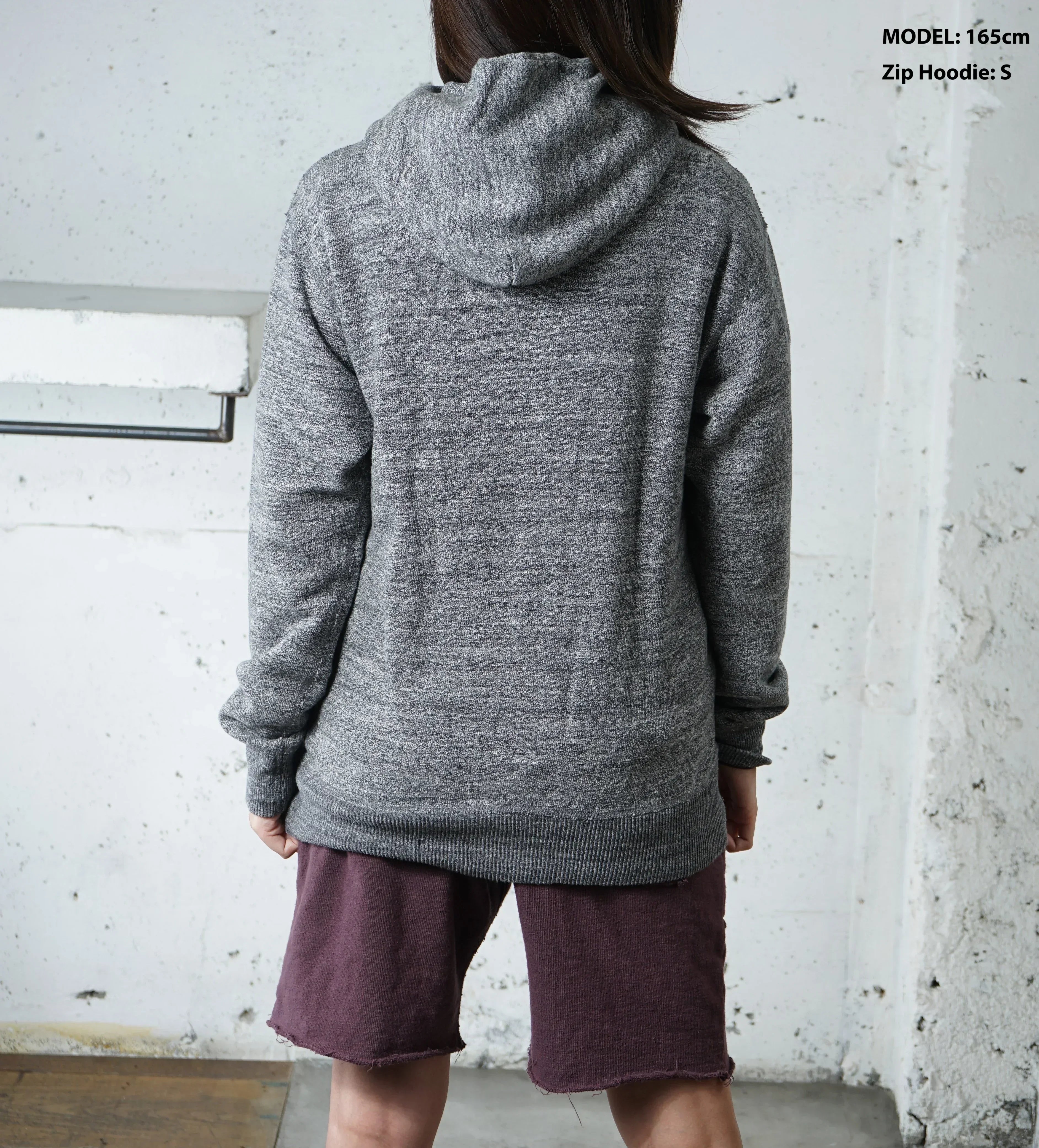 DWS ジップフーディ　受注生産品 DWS ジップフーディ 受注生産品