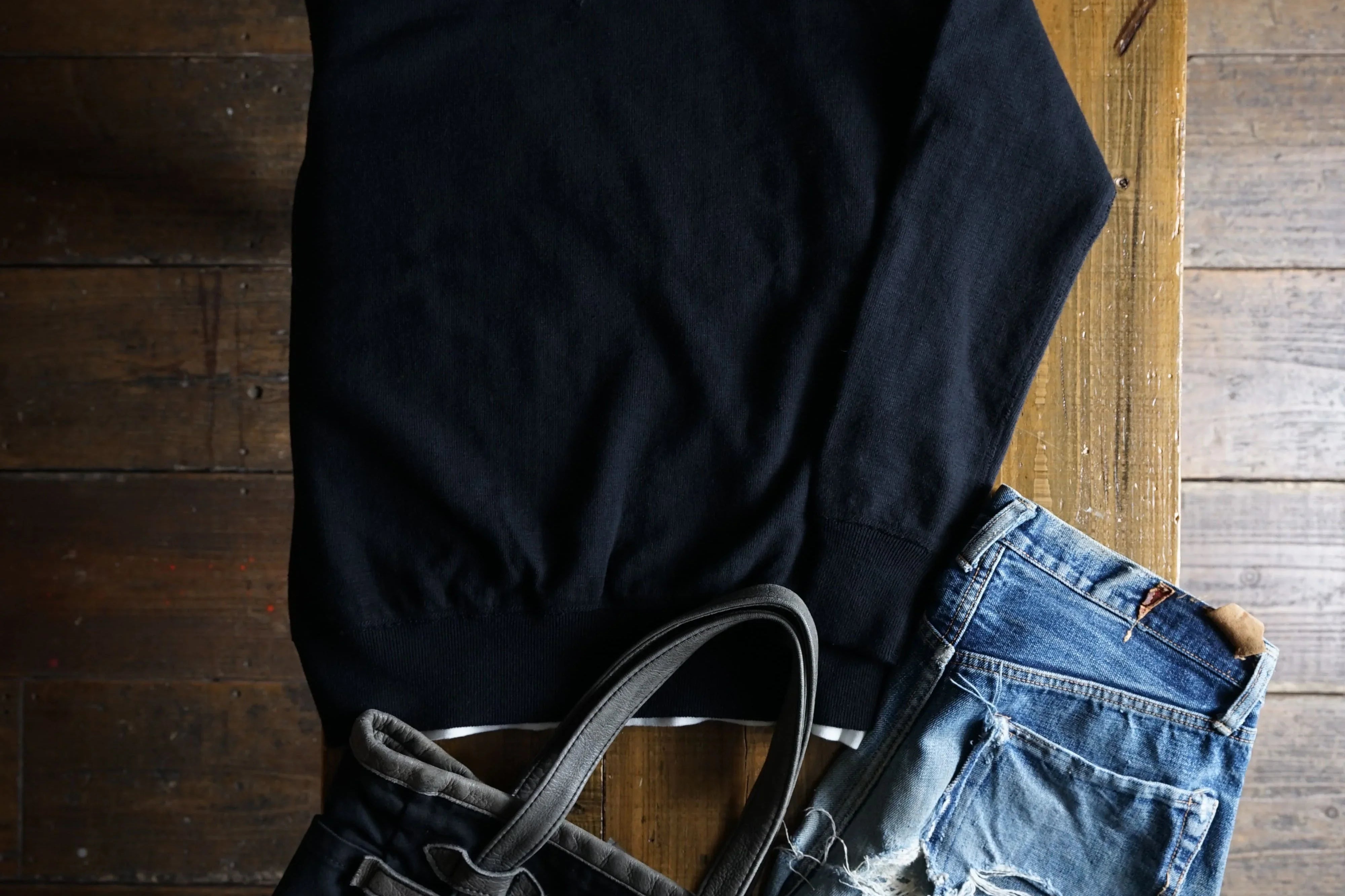 Cotton Relax Sweatshirt - DEVISE FACTORY