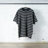 Cotton Relax Border Tshirt - DEVISE FACTORY