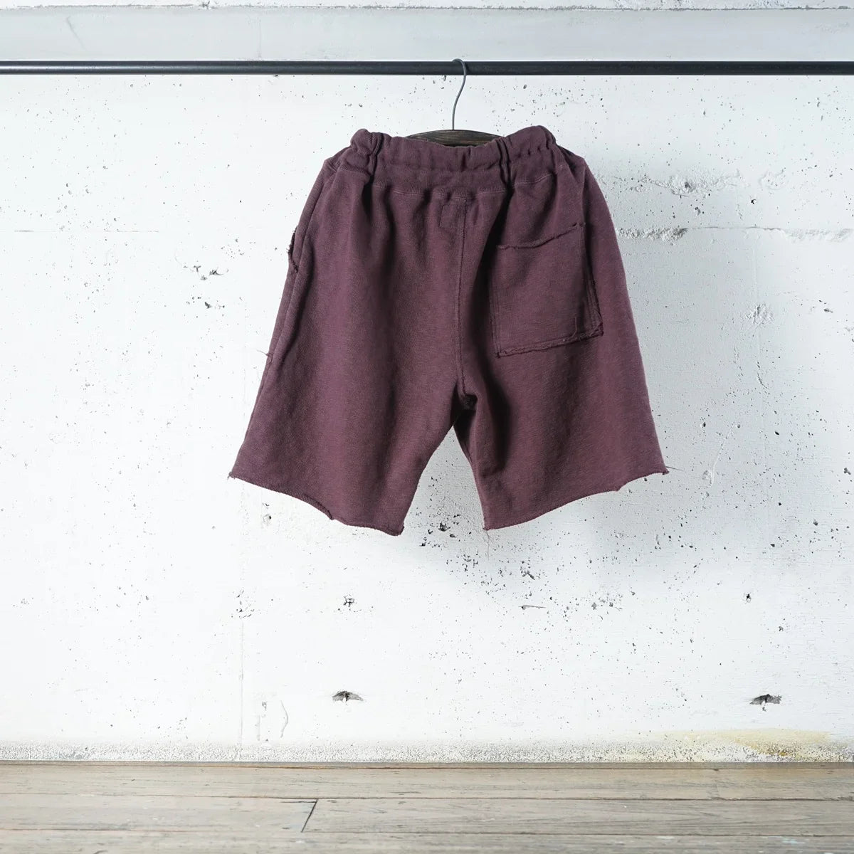 Cotton Cut Off Shorts - DEVISE FACTORY