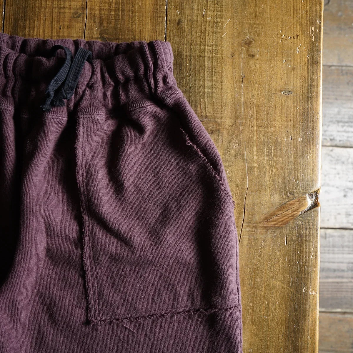 Cotton Cut Off Shorts - DEVISE FACTORY