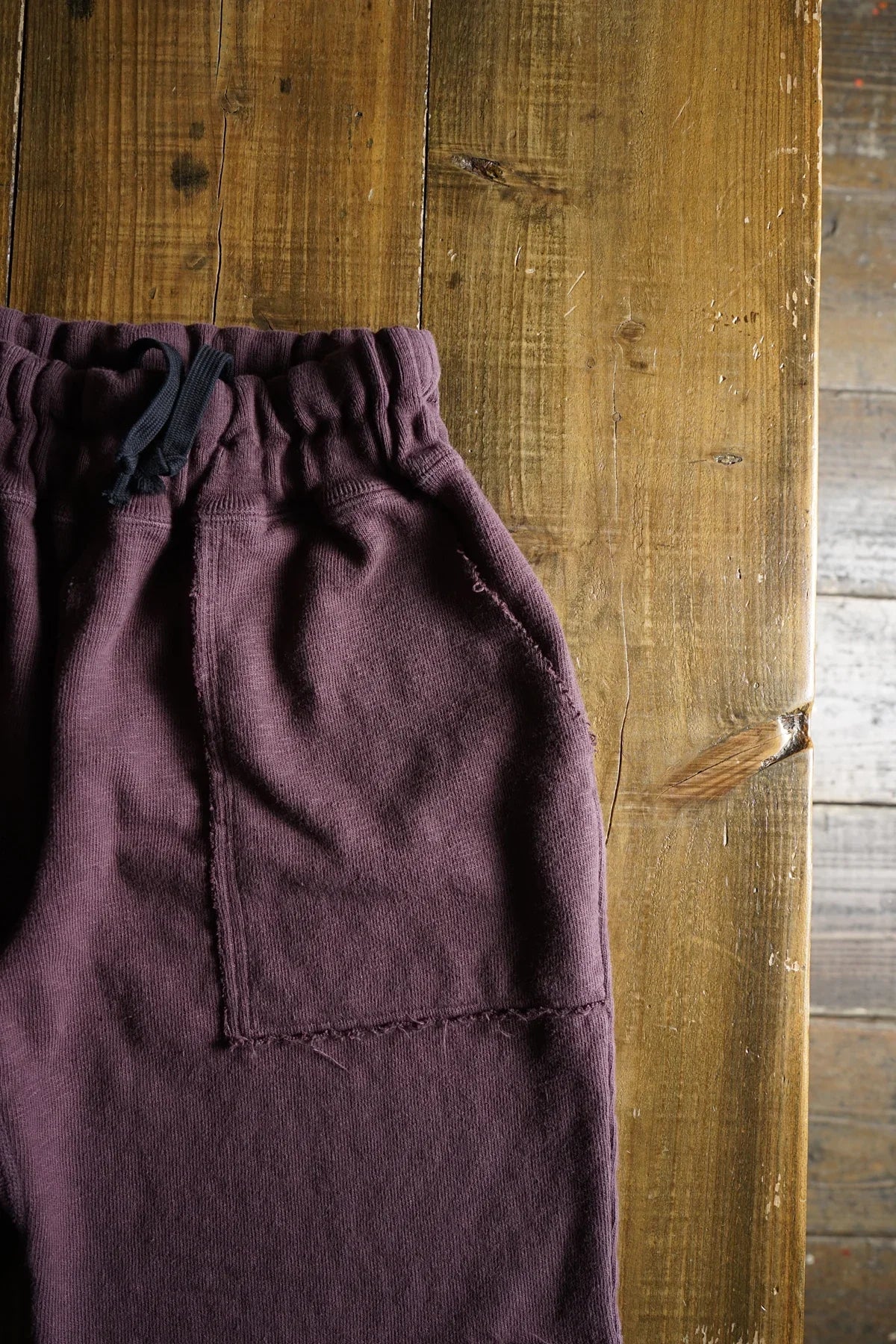 Cotton Cut Off Shorts - DEVISE FACTORY