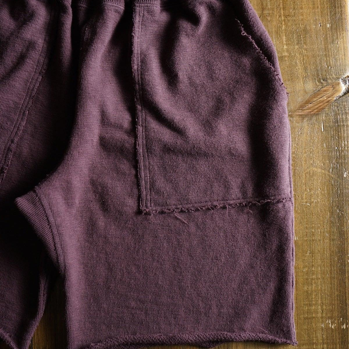 Cotton Cut Off Shorts - DEVISE FACTORY