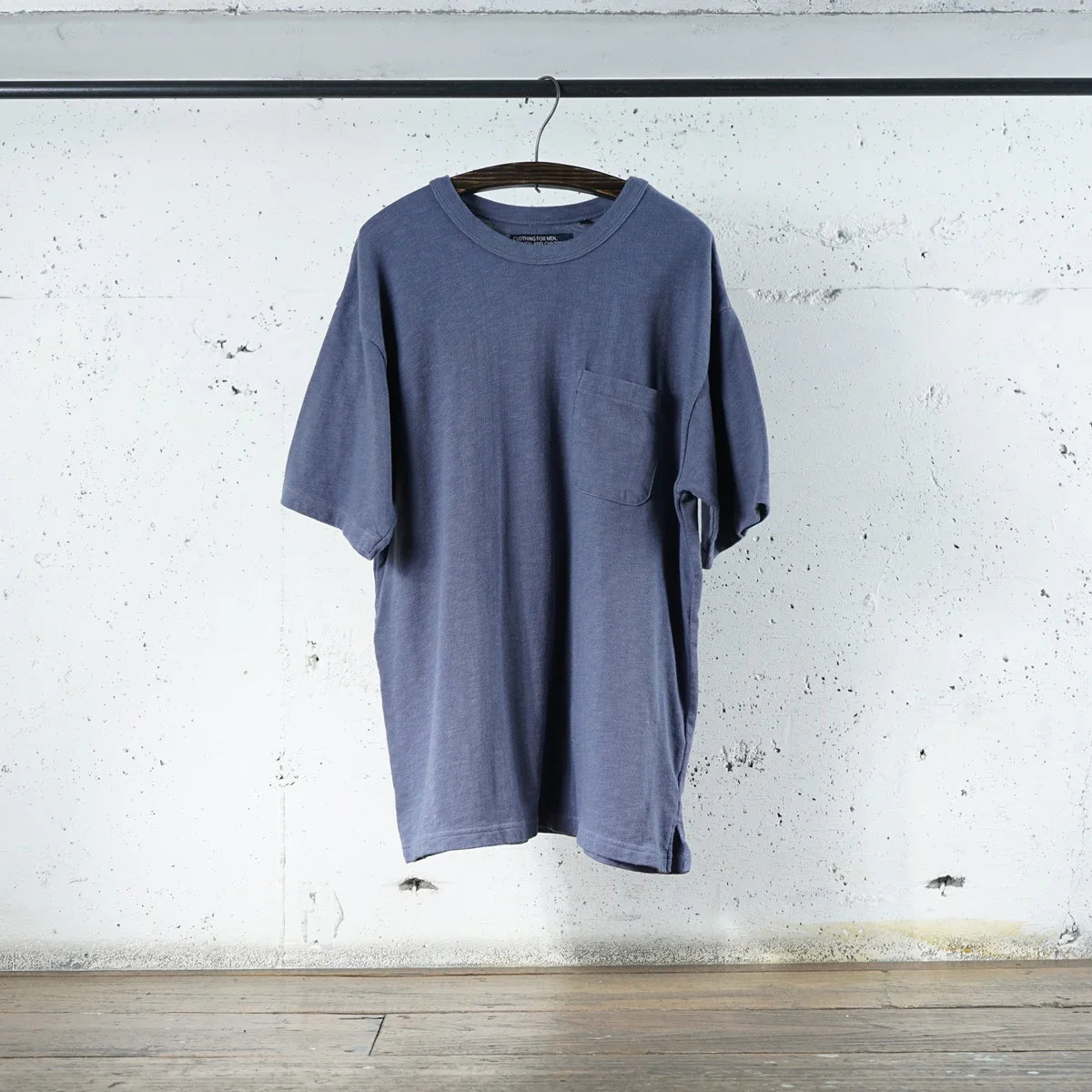 Cotton Wide Pocket Tshirt - DEVISE FACTORY