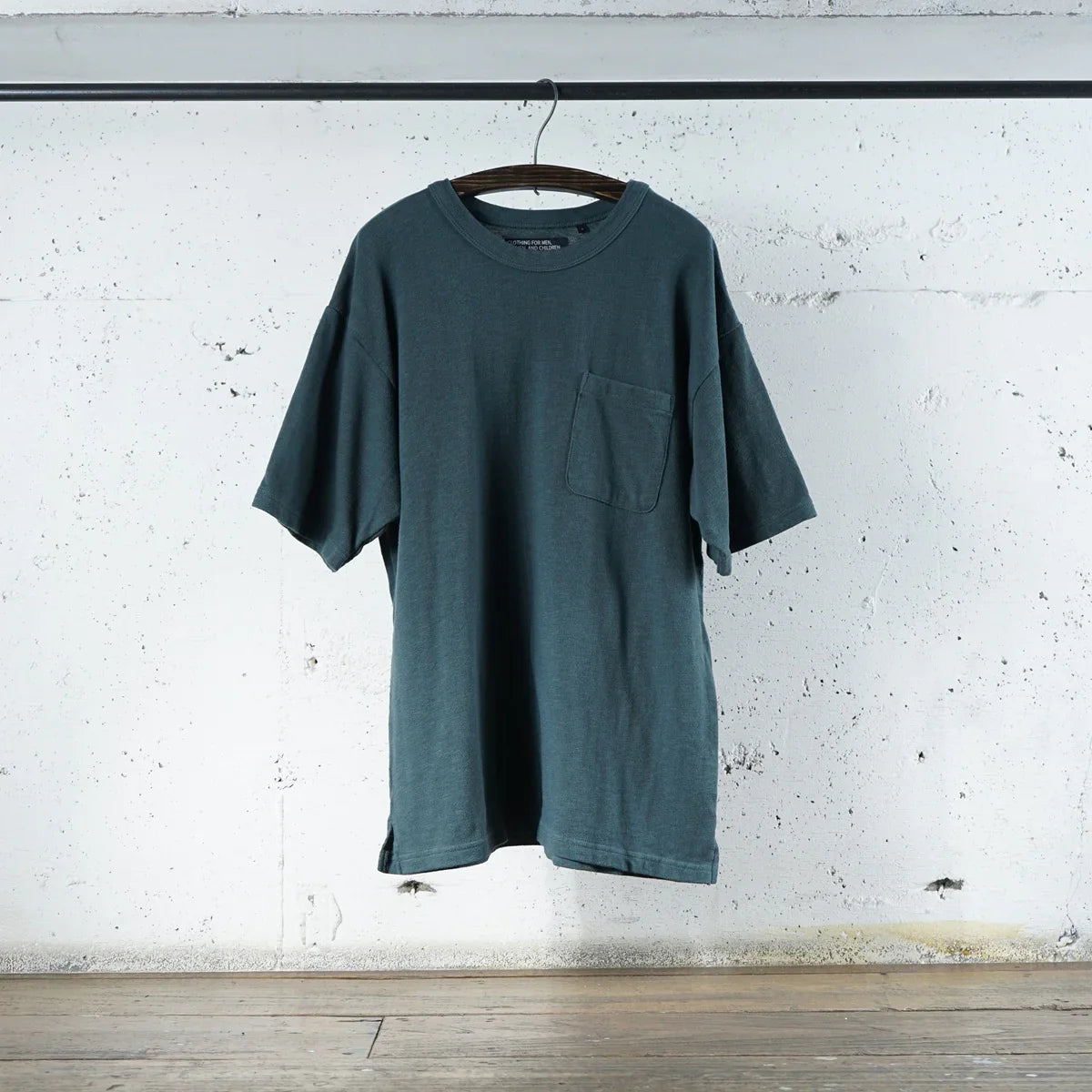 Cotton Wide Pocket Tshirt - DEVISE FACTORY