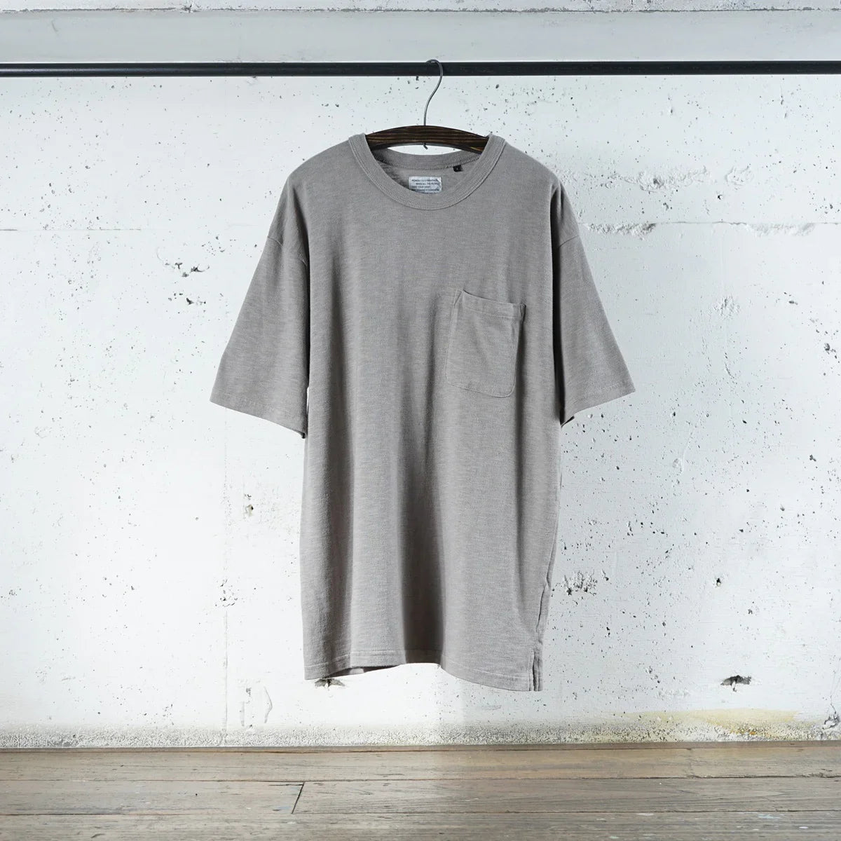 Cotton Wide Pocket Tshirt - DEVISE FACTORY
