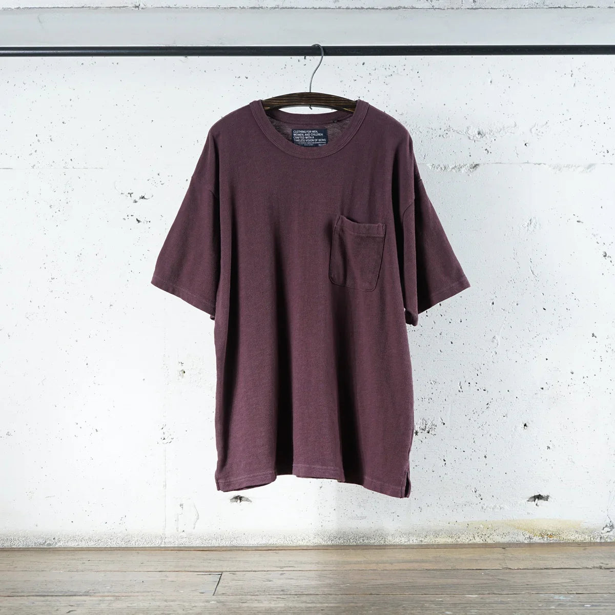 Cotton Wide Pocket Tshirt - DEVISE FACTORY