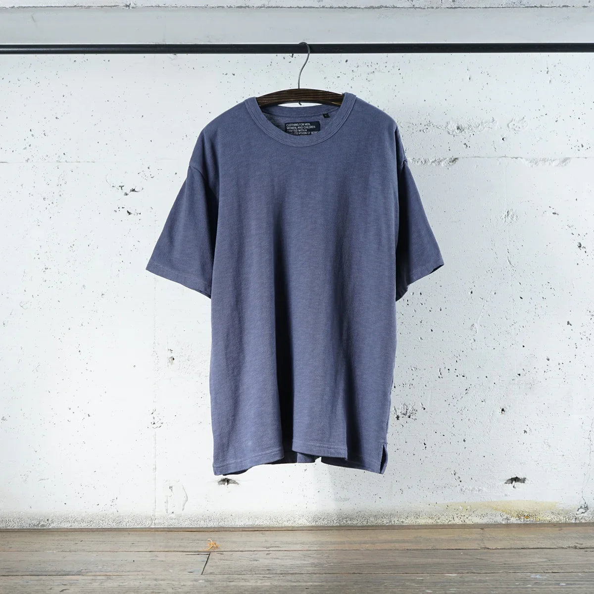 Cotton Wide Tshirt - DEVISE FACTORY