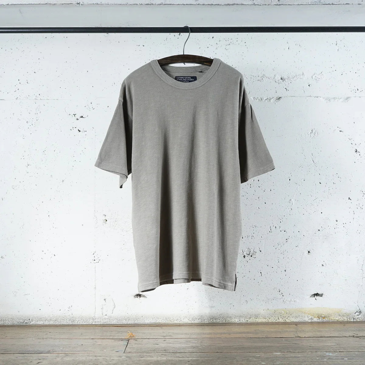 Cotton Wide Tshirt - DEVISE FACTORY