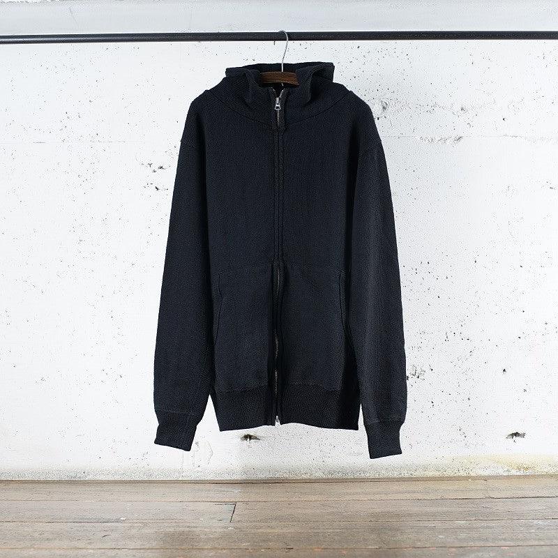 Cotton Zip Hoodie with Print - DEVISE FACTORY