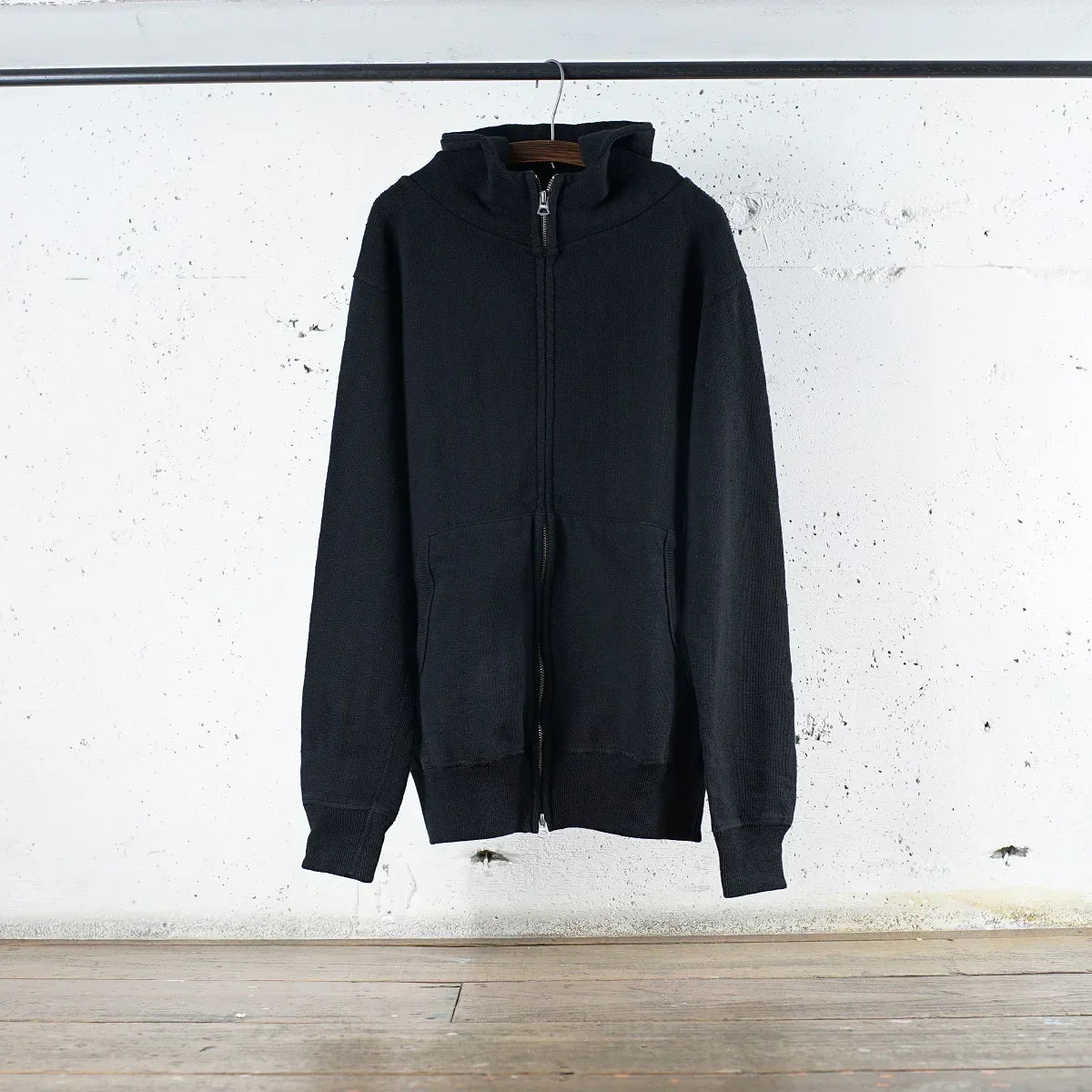 DF012: Cotton Zip Hoodie - DEVISE FACTORY