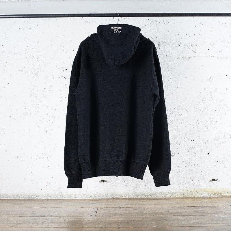 Cotton Zip Hoodie with Print - DEVISE FACTORY