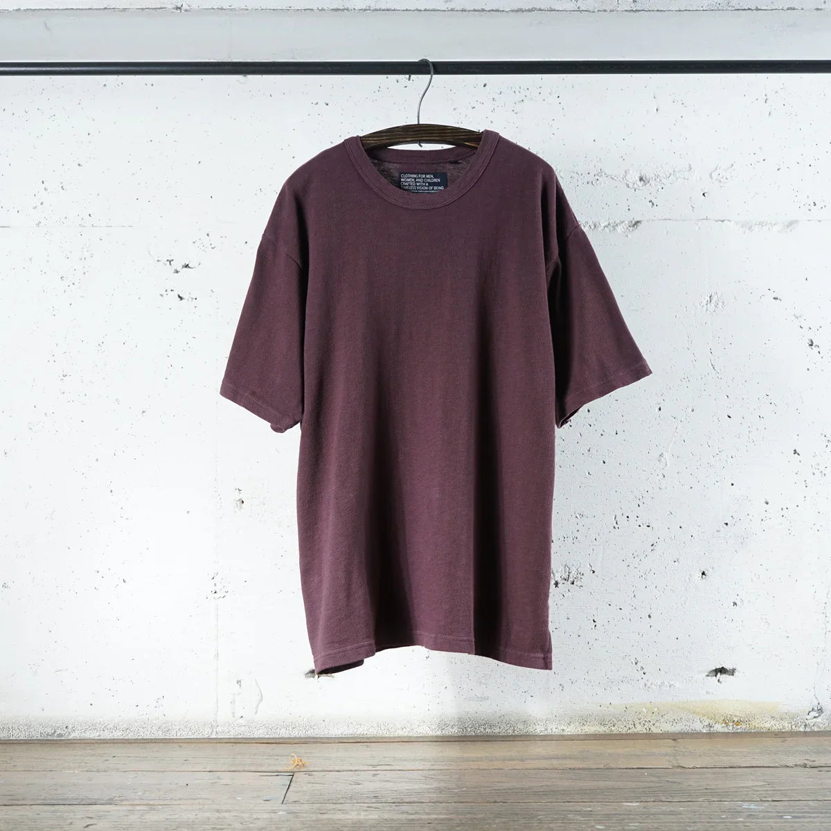 Cotton Wide Tshirt - DEVISE FACTORY