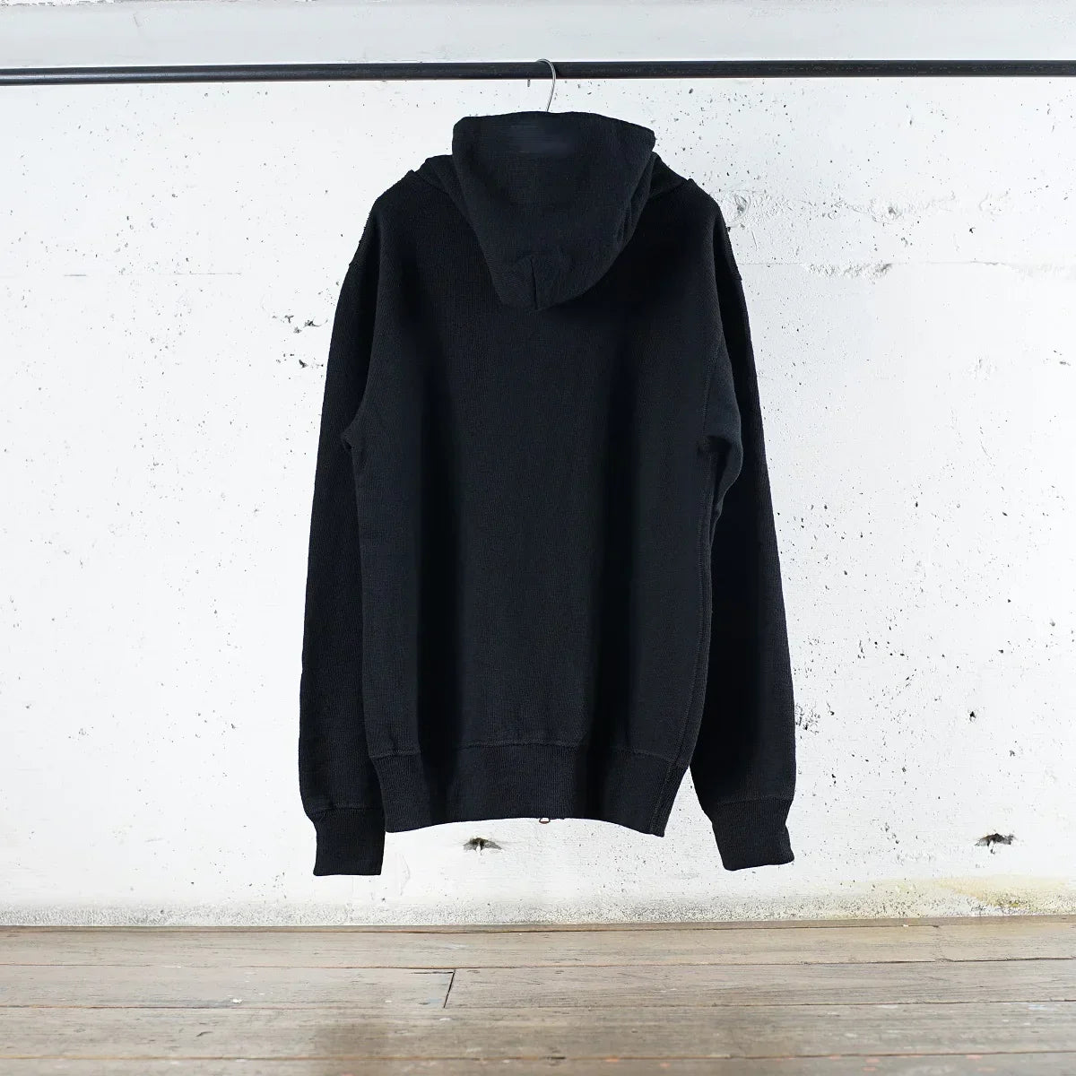 DF012: Cotton Zip Hoodie - DEVISE FACTORY