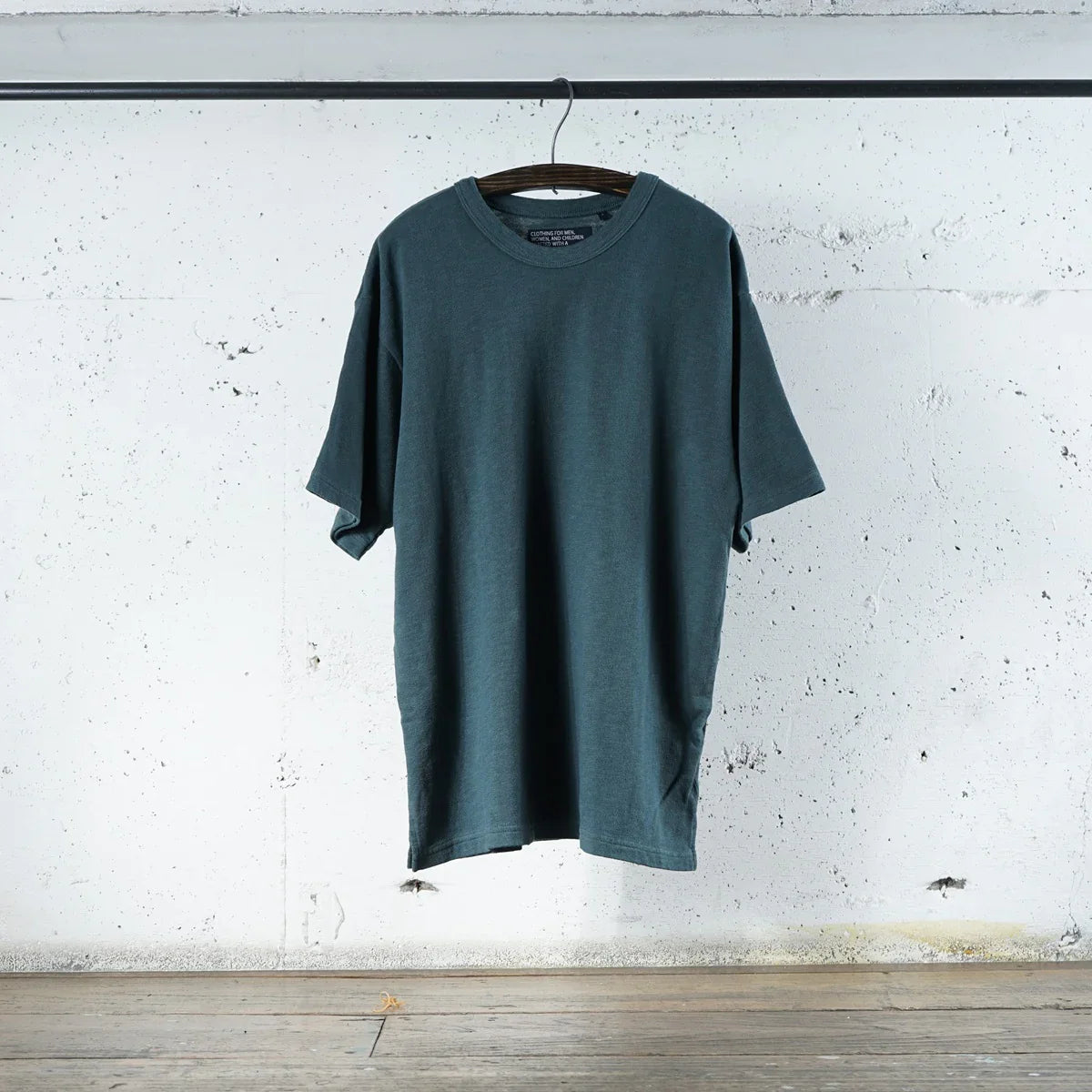 Cotton Wide Tshirt - DEVISE FACTORY