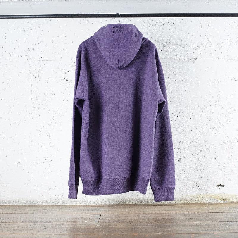 Cotton Zip Hoodie with Print - DEVISE FACTORY