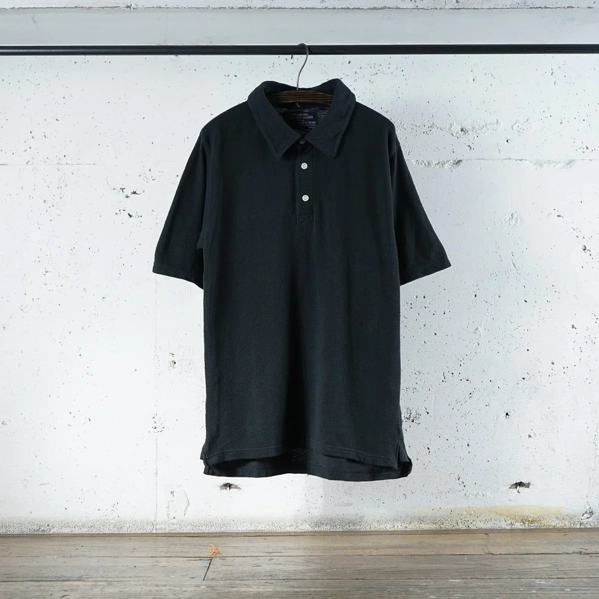 Cotton Pique Polo Shirt - DEVISE FACTORY