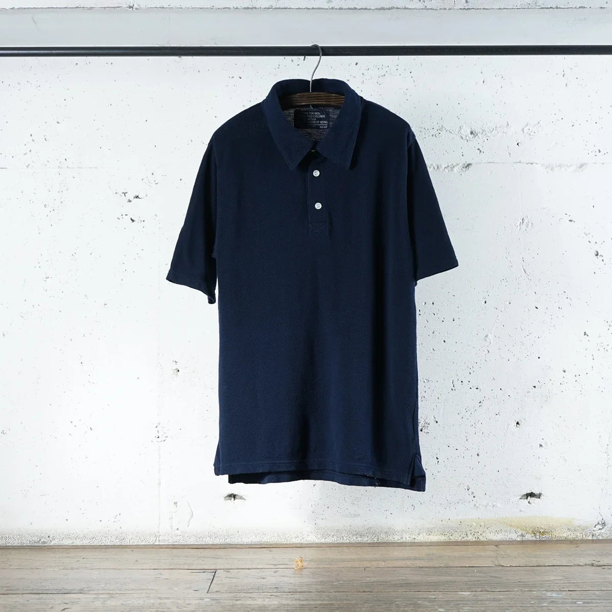 Cotton Pique Polo Shirt - DEVISE FACTORY