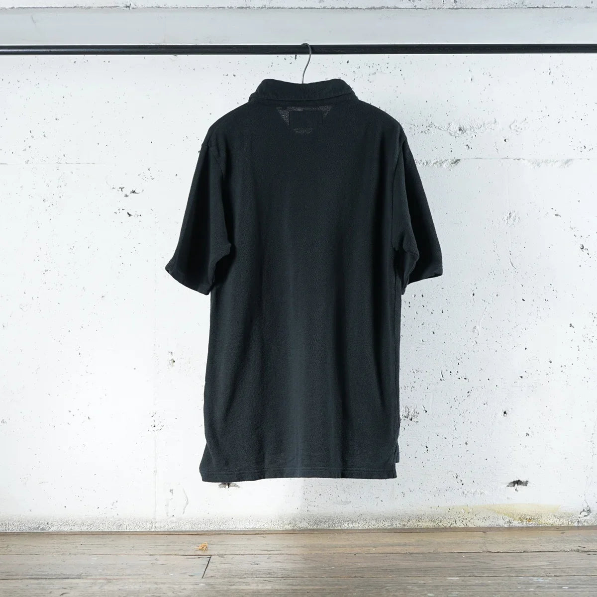 Cotton Pique Polo Shirt - DEVISE FACTORY