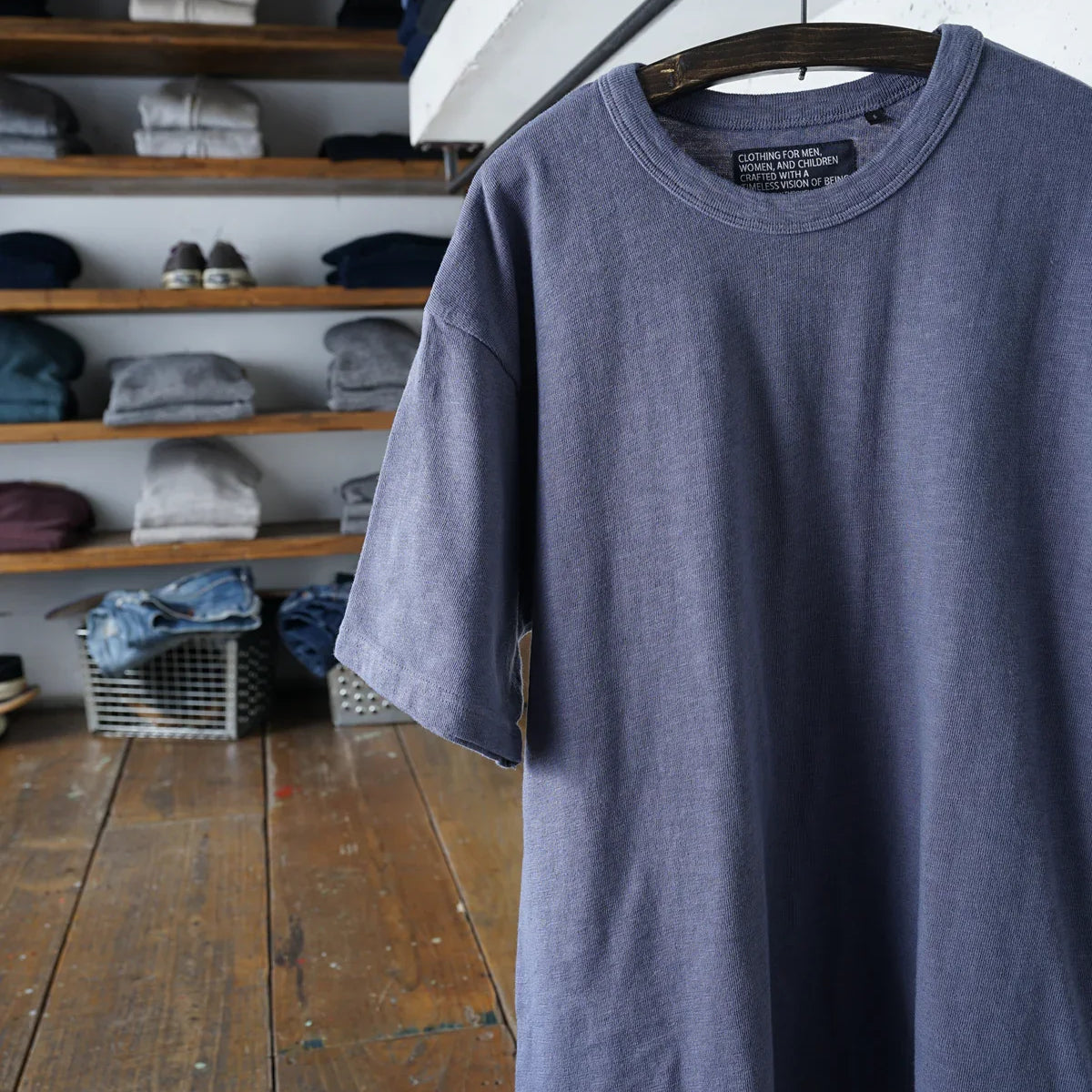 Cotton Wide Tshirt - DEVISE FACTORY