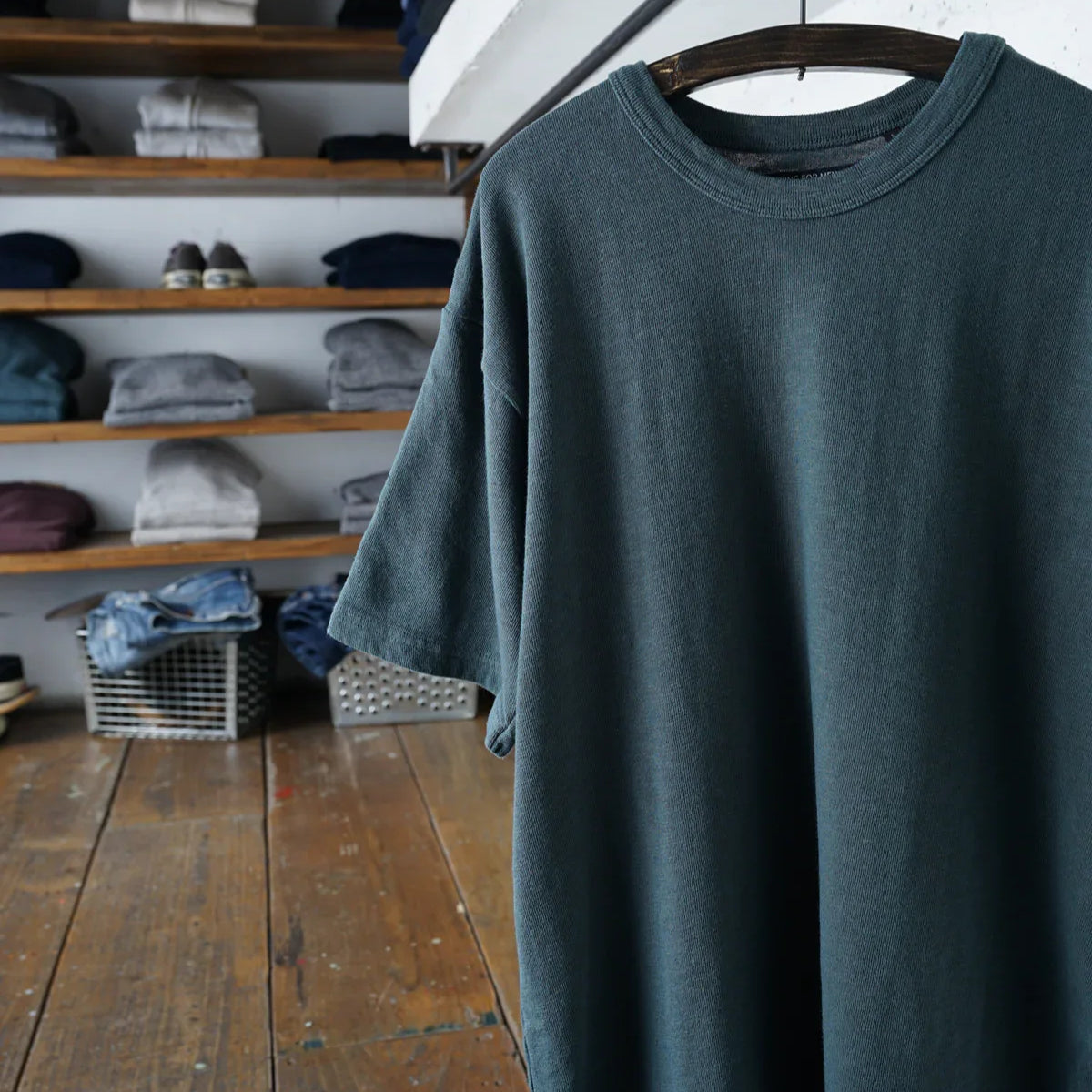 Cotton Wide Tshirt - DEVISE FACTORY