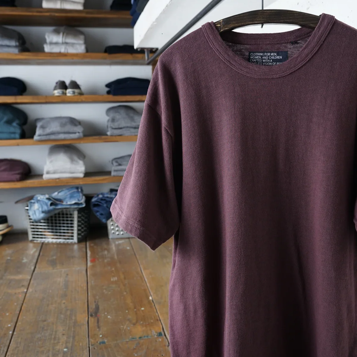 Cotton Wide Tshirt - DEVISE FACTORY