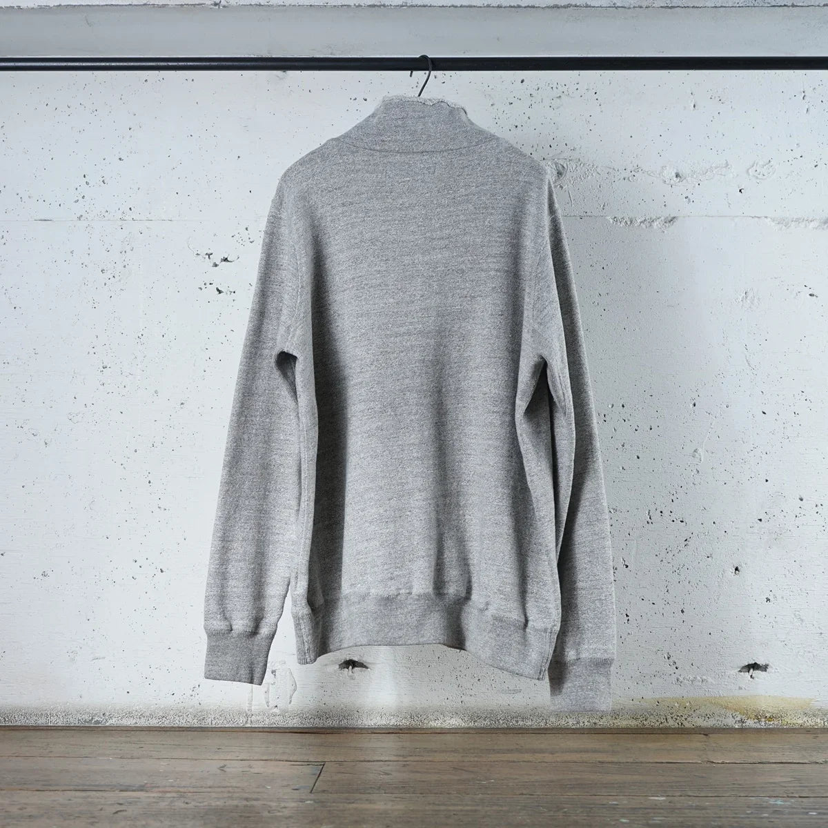 Cotton Relax Zip Jacket - DEVISE FACTORY