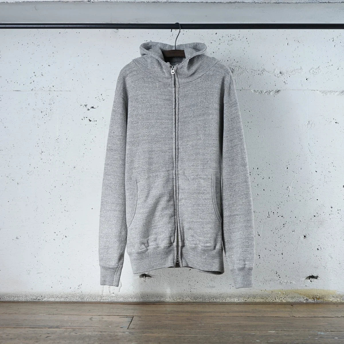 Cotton Zip Hoodie - DEVISE FACTORY