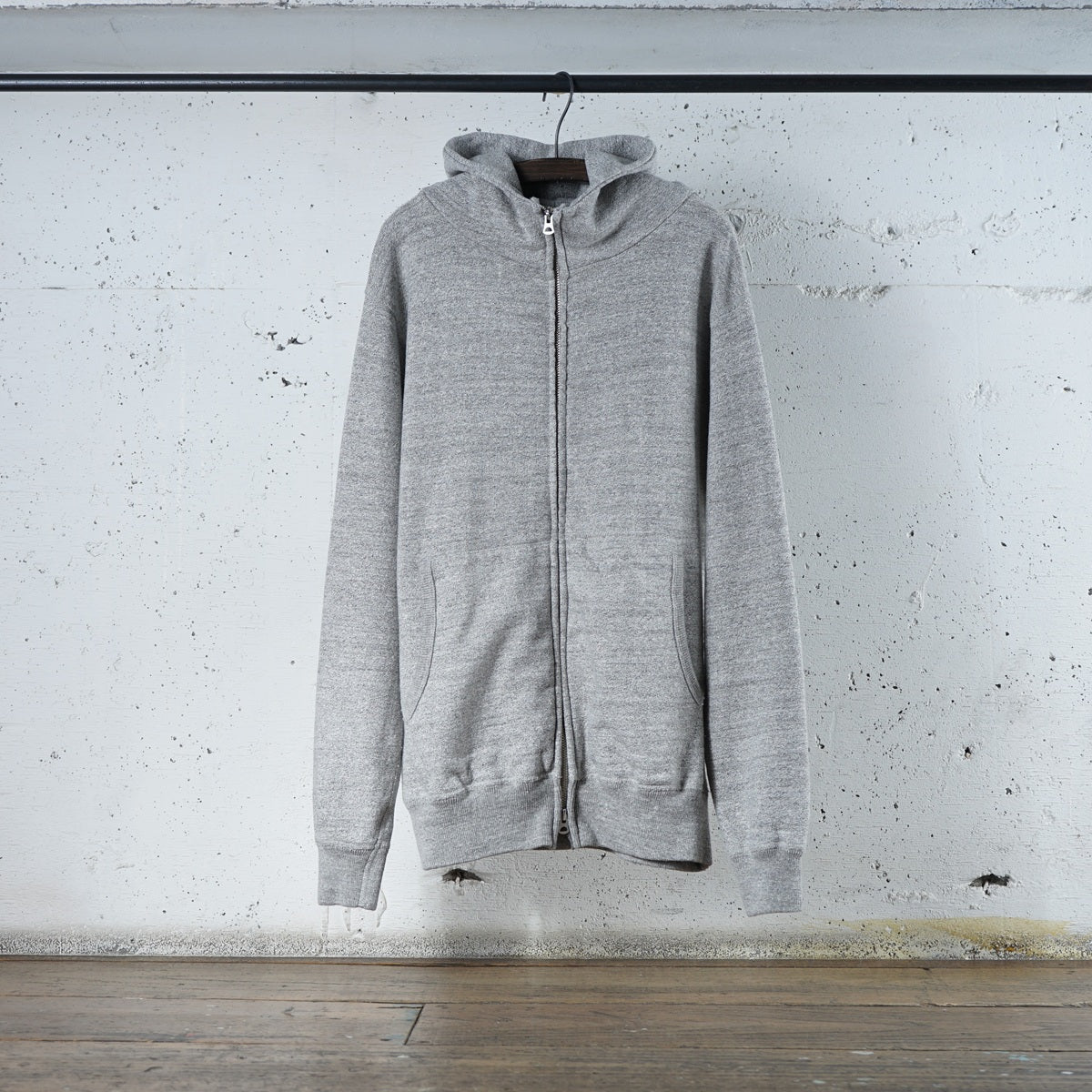 Cotton Zip Hoodie - DEVISE FACTORY