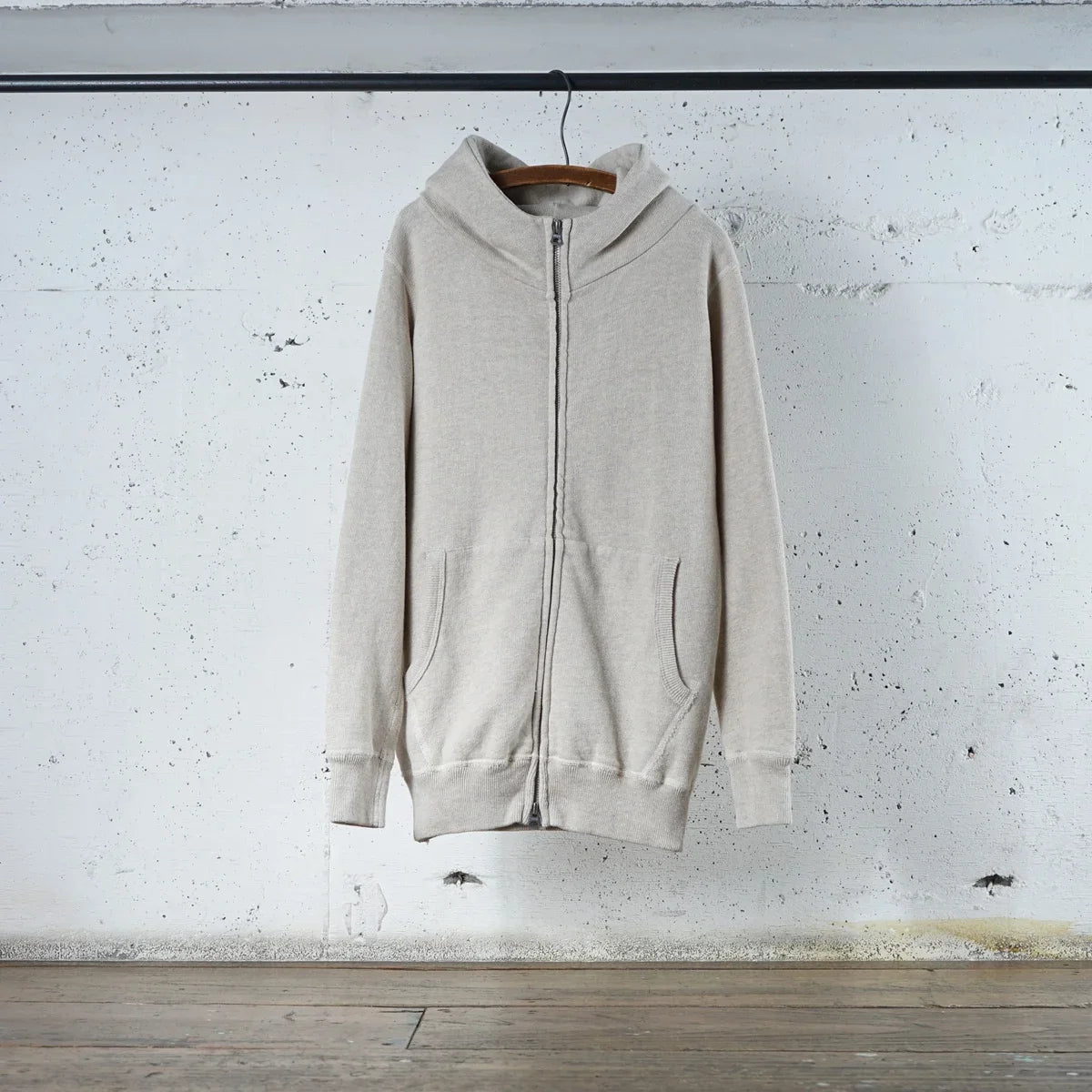 Cotton Zip Hoodie - DEVISE FACTORY