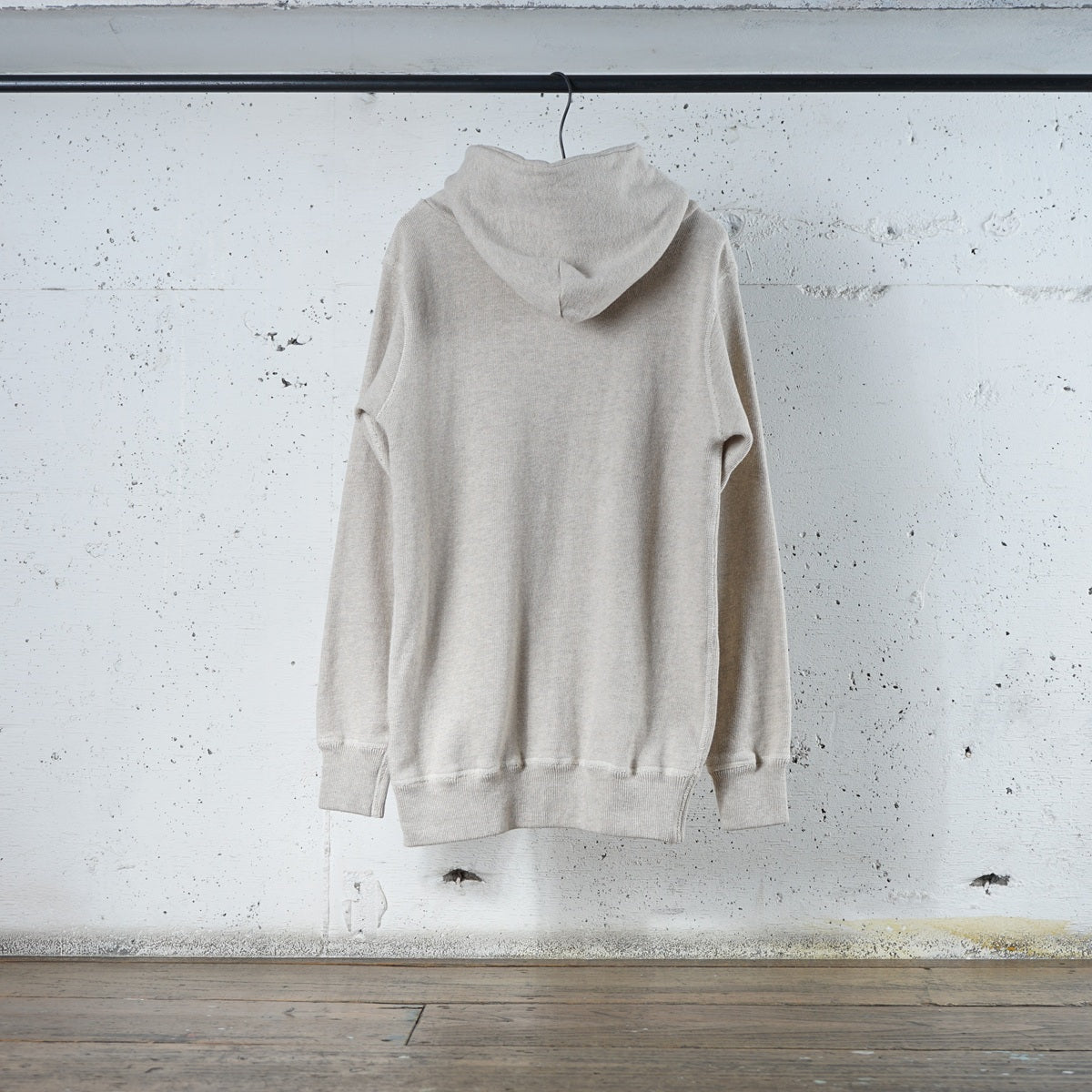 Cotton Zip Hoodie - DEVISE FACTORY