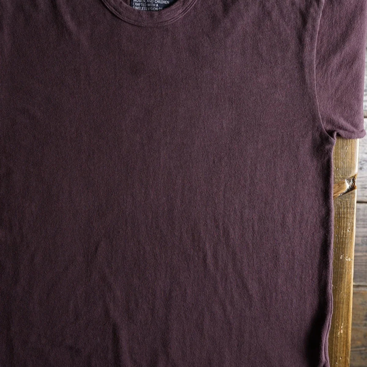 Cotton Wide Tshirt - DEVISE FACTORY
