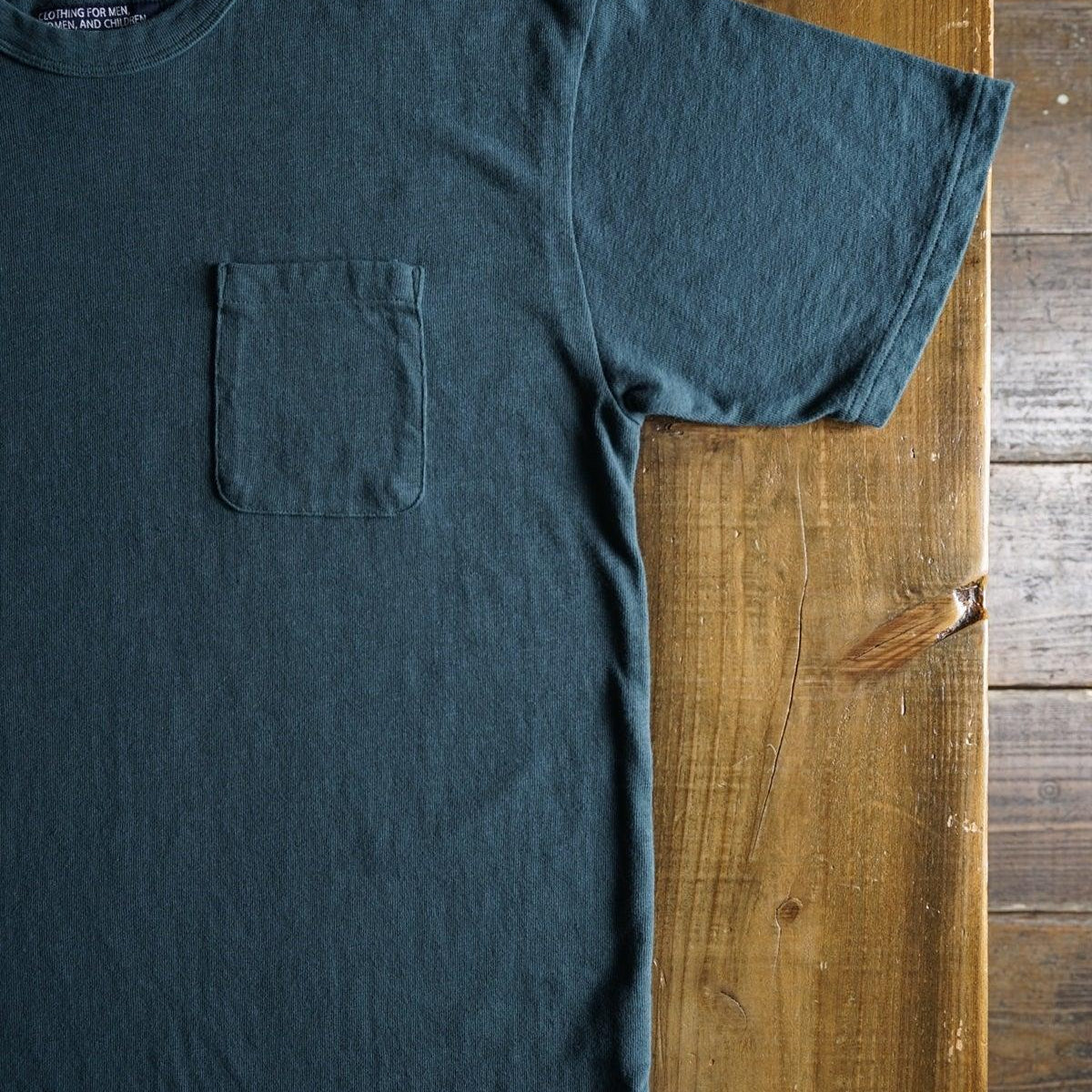 Cotton Wide Pocket Tshirt - DEVISE FACTORY