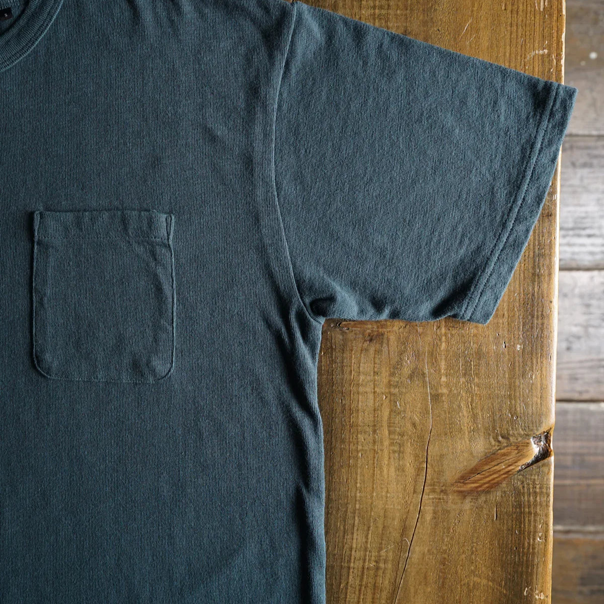 Cotton Wide Pocket Tshirt - DEVISE FACTORY