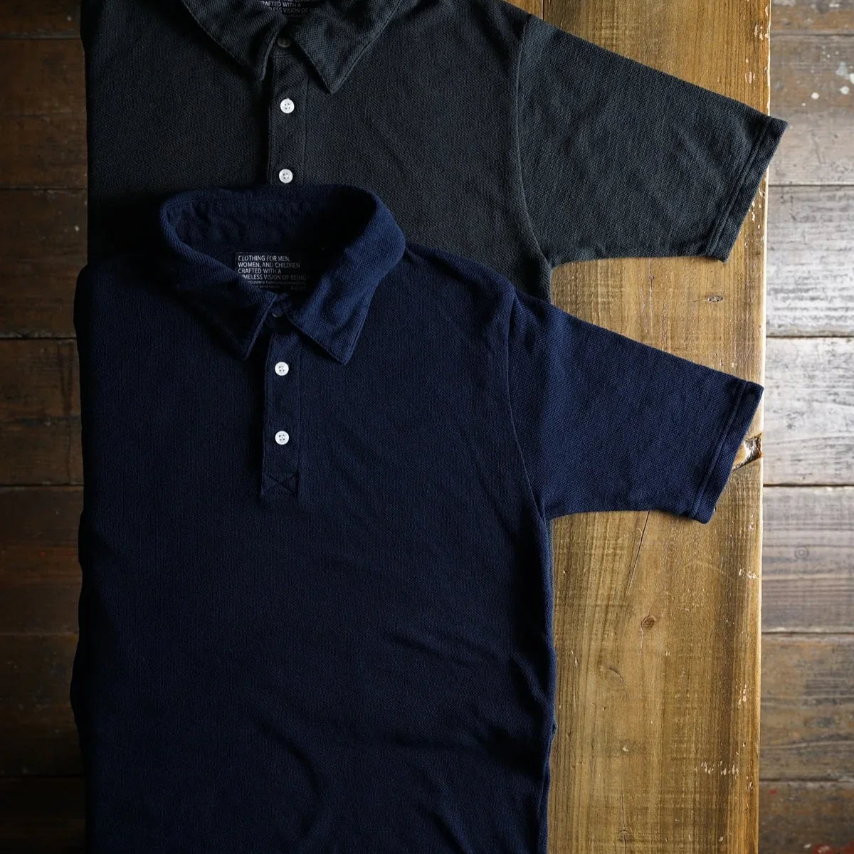 Cotton Pique Polo Shirt - DEVISE FACTORY
