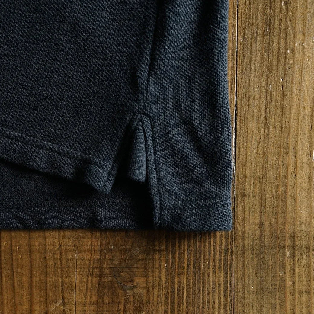 Cotton Pique Polo Shirt - DEVISE FACTORY