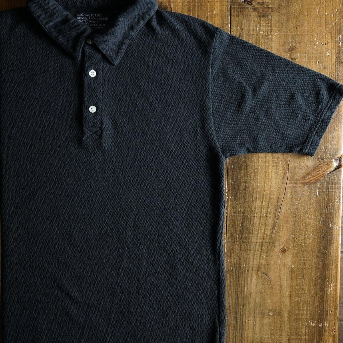 Cotton Pique Polo Shirt - DEVISE FACTORY