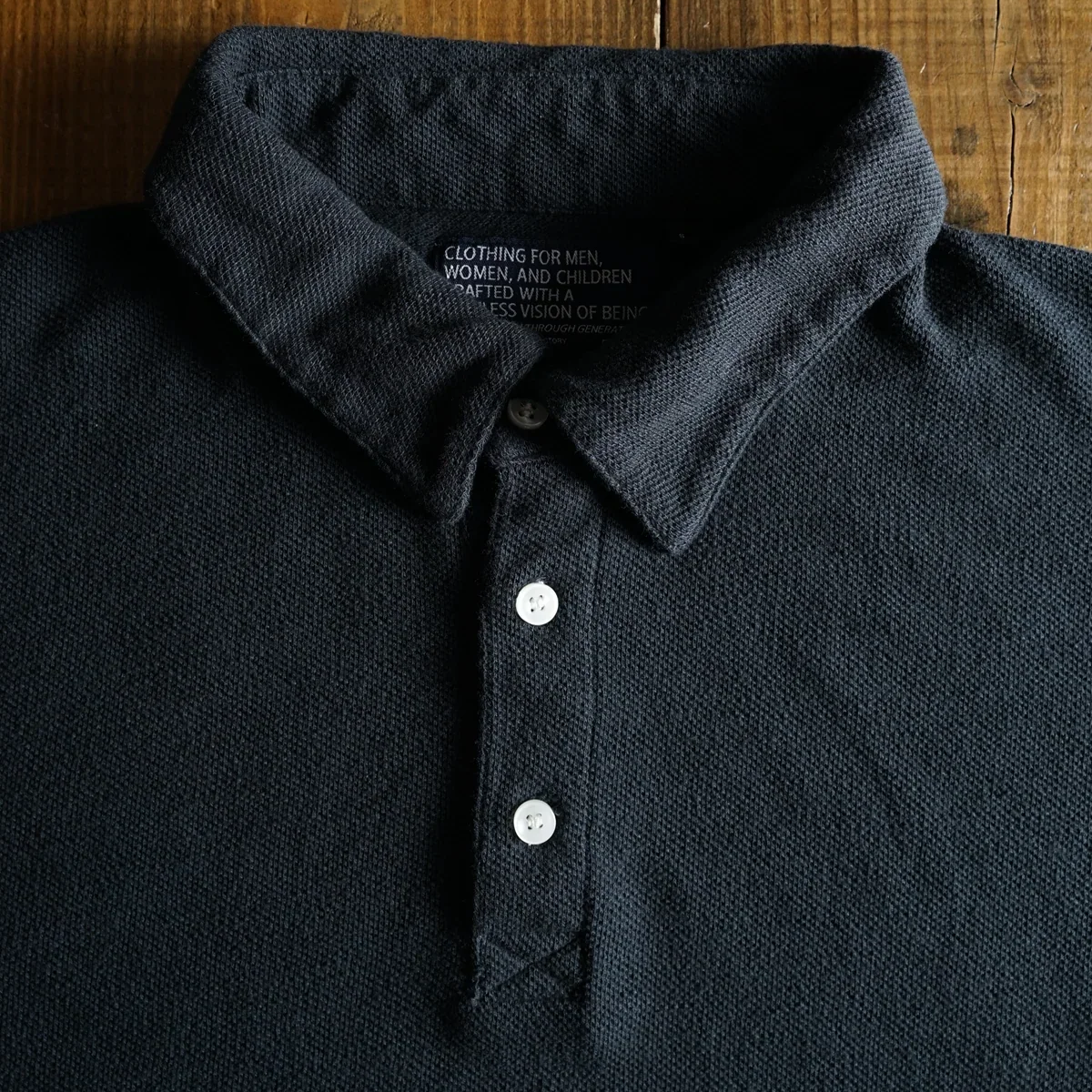 Cotton Pique Polo Shirt - DEVISE FACTORY